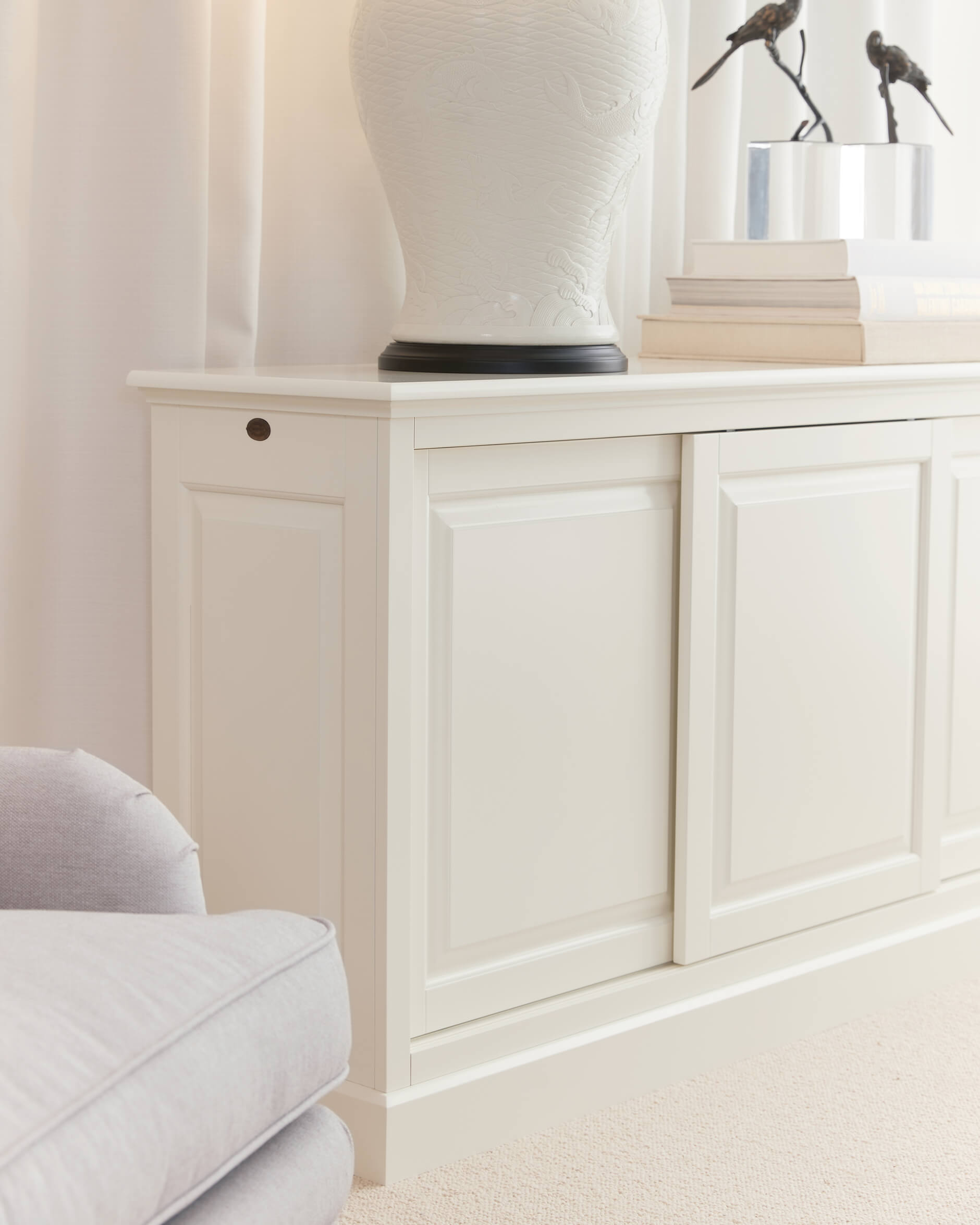 Marthas skänk classic white