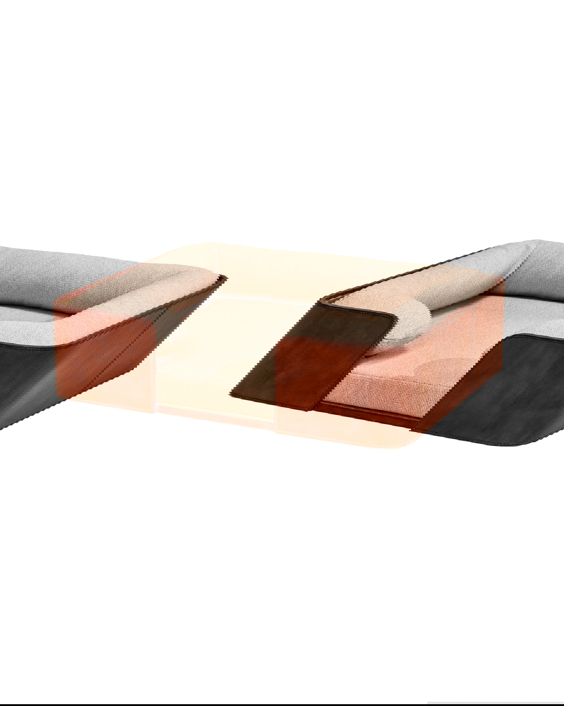 Kensington Dog Bed Seabreeze Sand