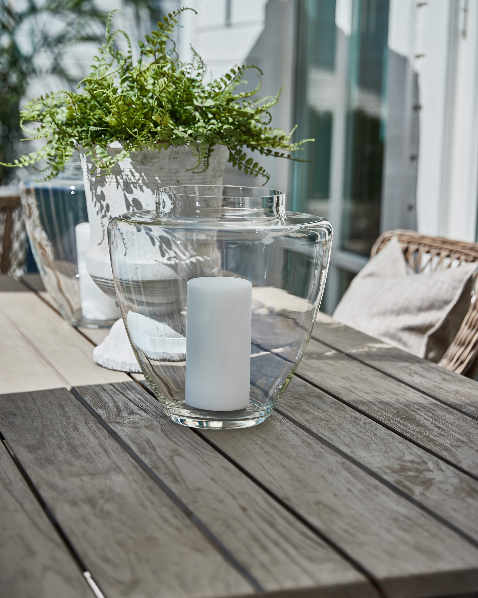 Cross matbord charcoal OUTLET