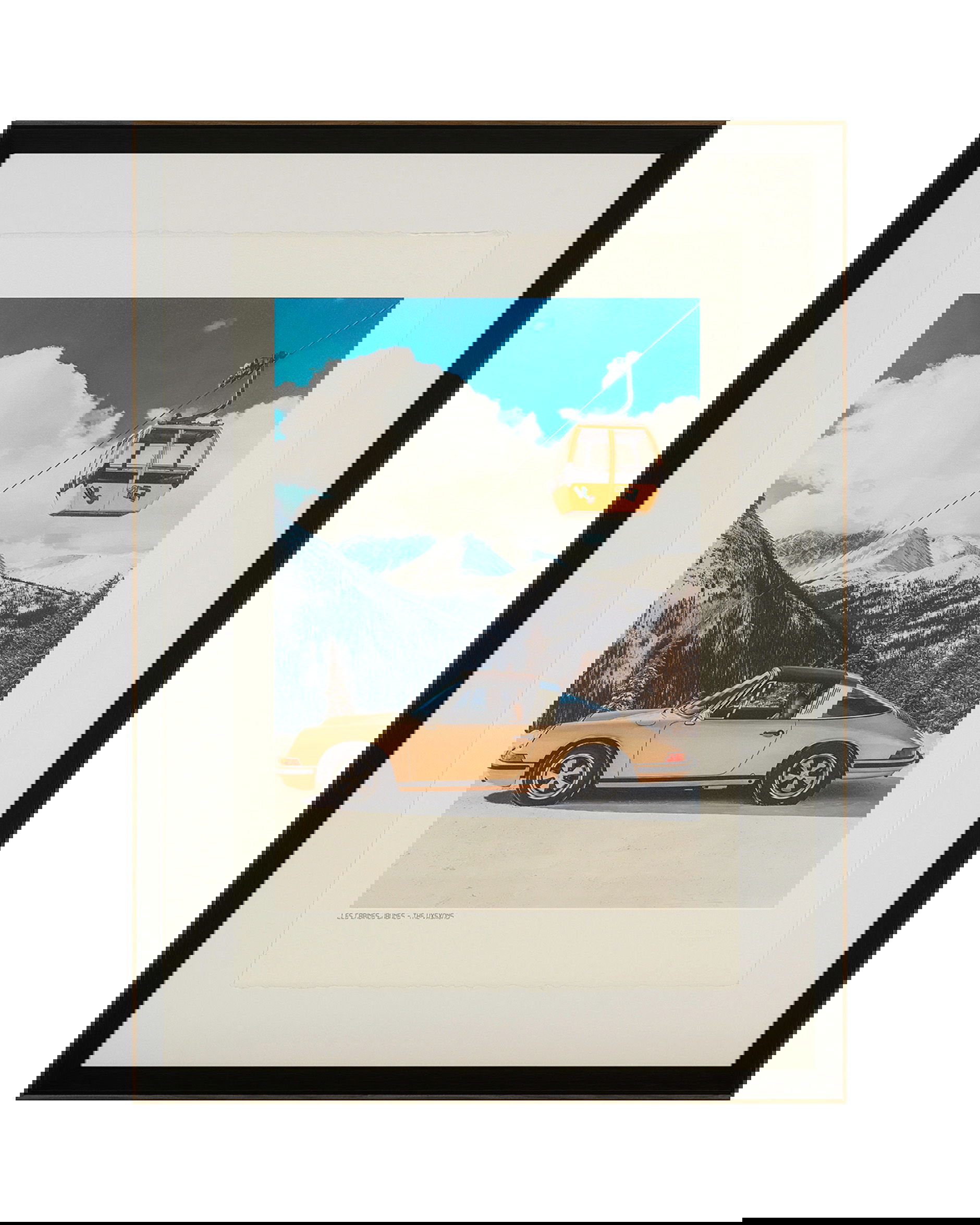 Les Cabines Jaunes Les 2 Alpes 1