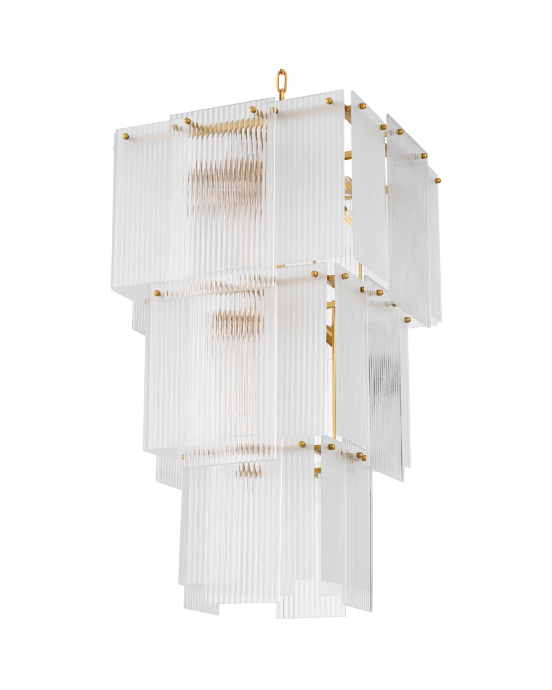 Giardano takkrona antik mässing