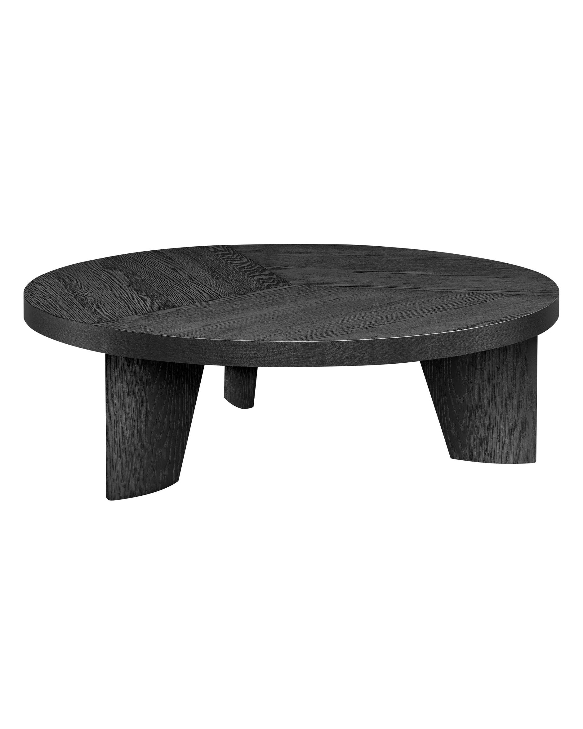 Caden soffbord svart