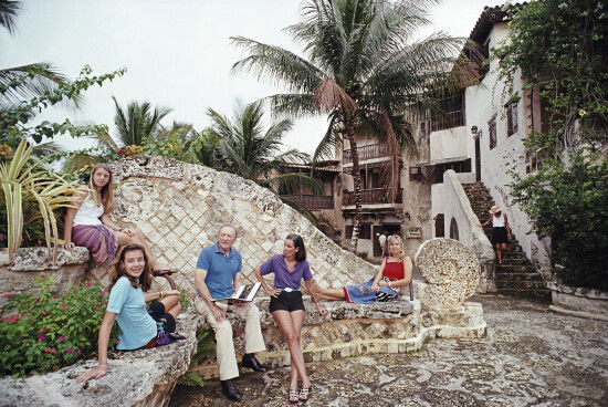 Lehman Family in Casa De Campo