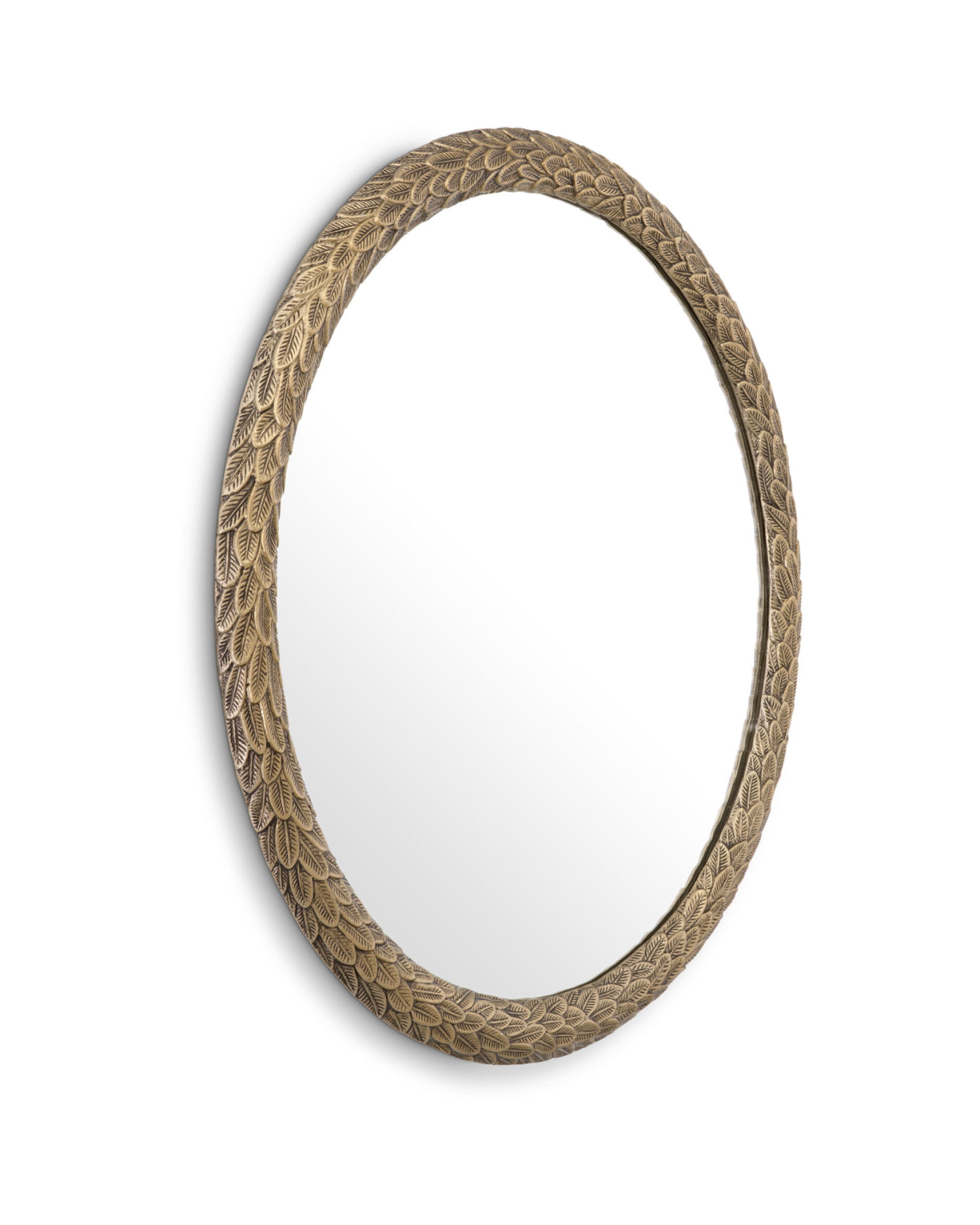 Soave Mirror Vintage Brass