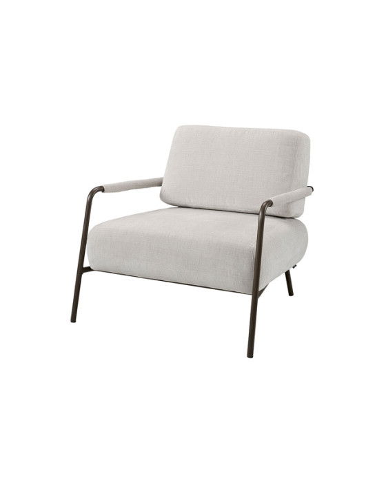 Sinclair lænestol Tara greige