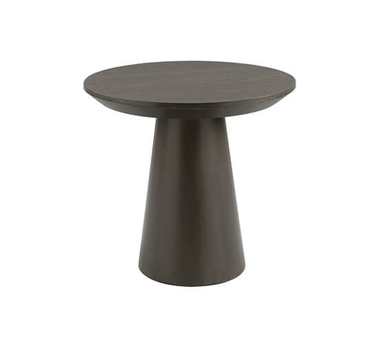 Dark Grey - Cloud Side Table Black