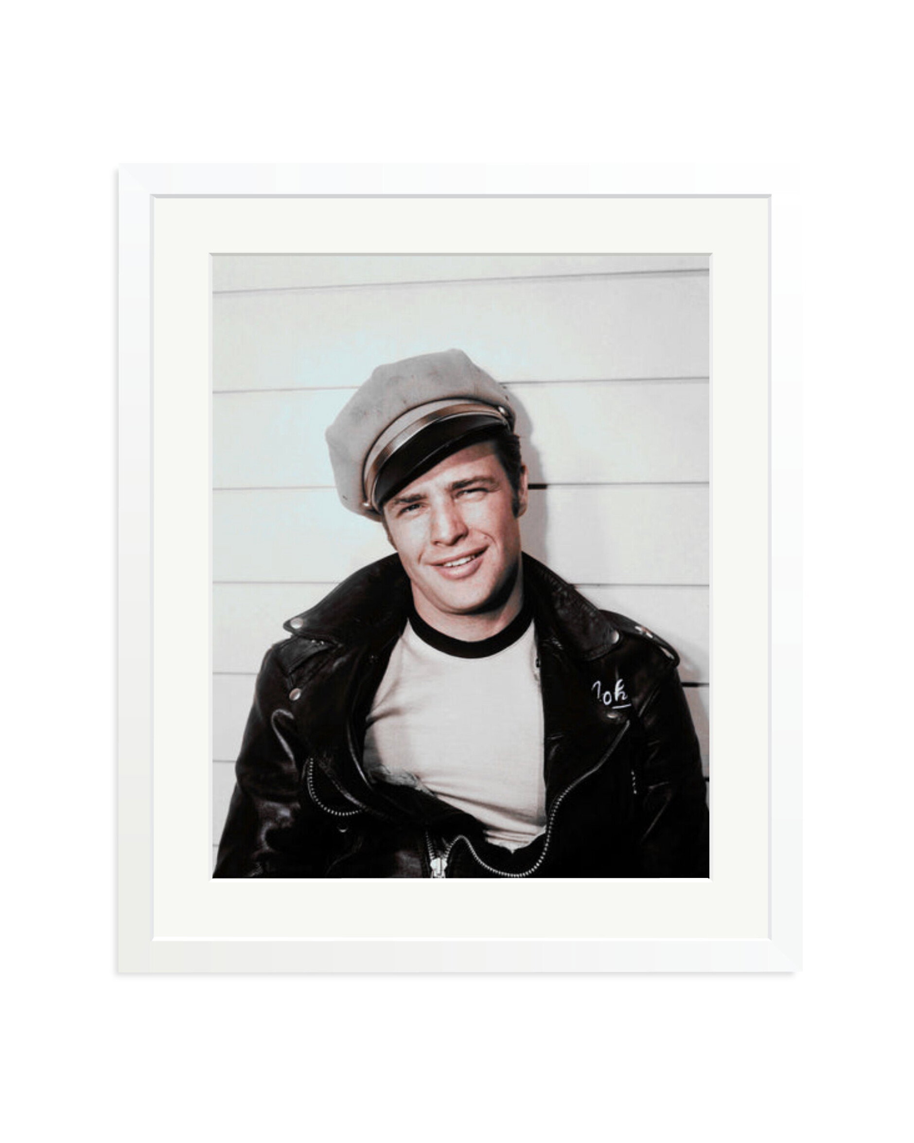 Brando, The Wild One White / Large