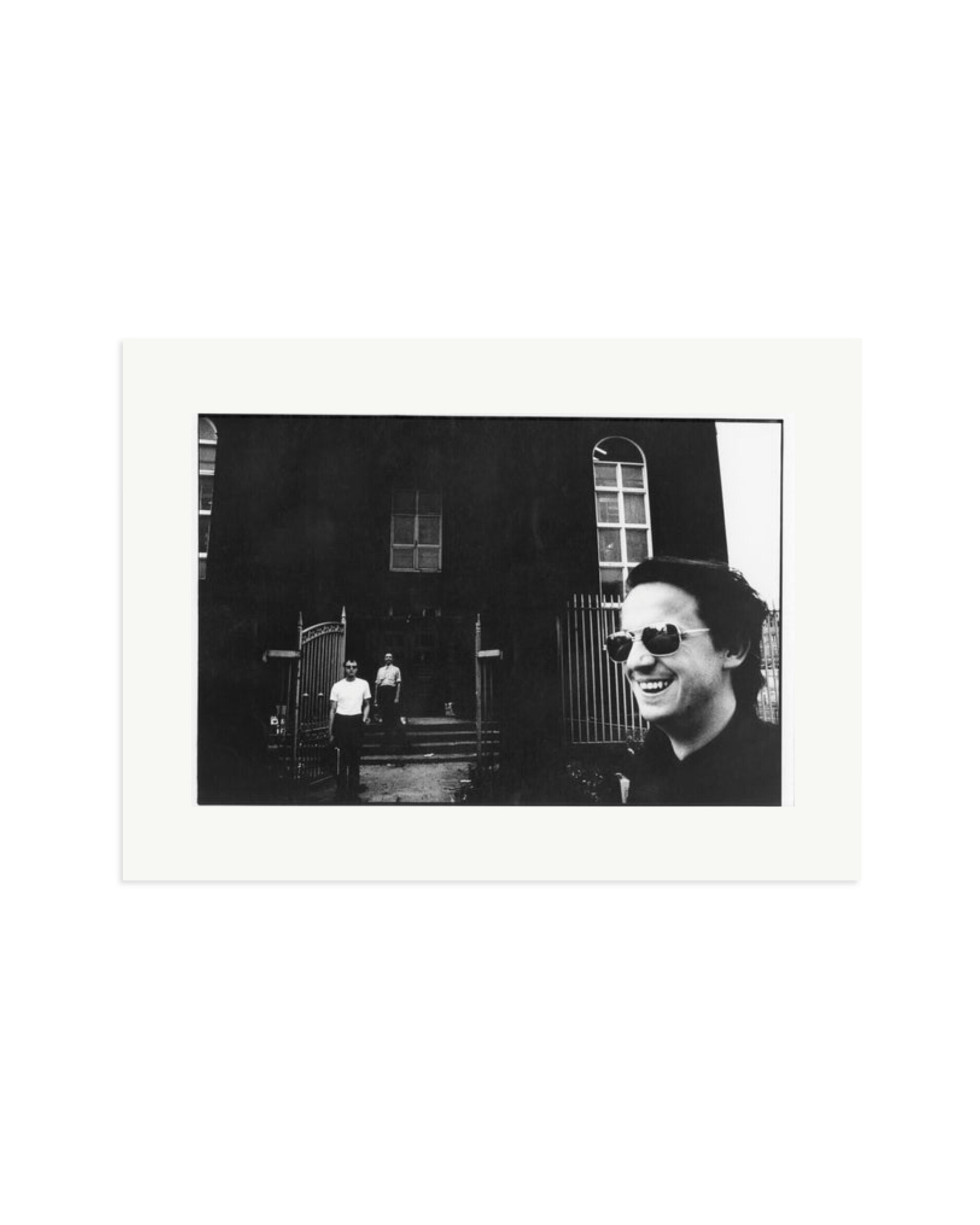 Cabaret Voltaire in Sheffield Print Only / XL