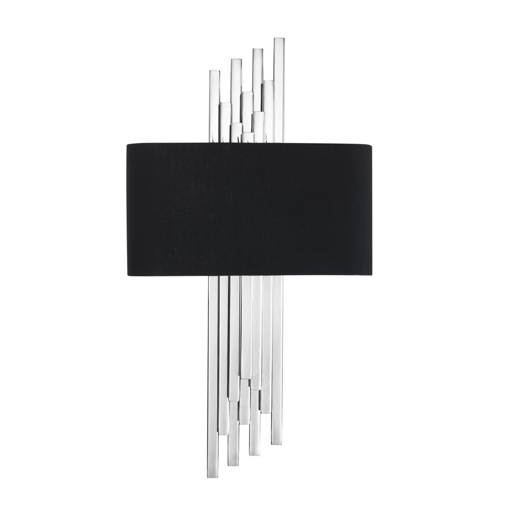 Caruso Wall Lamp Nickel