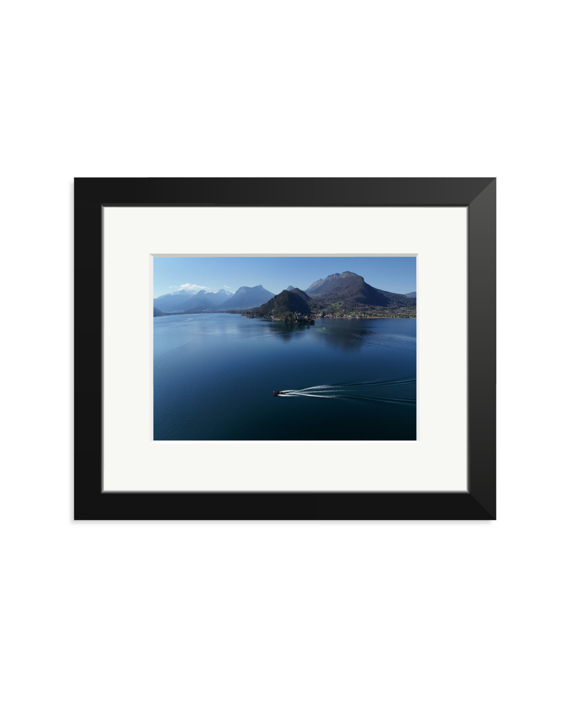 Lake Annecy Black / Small
