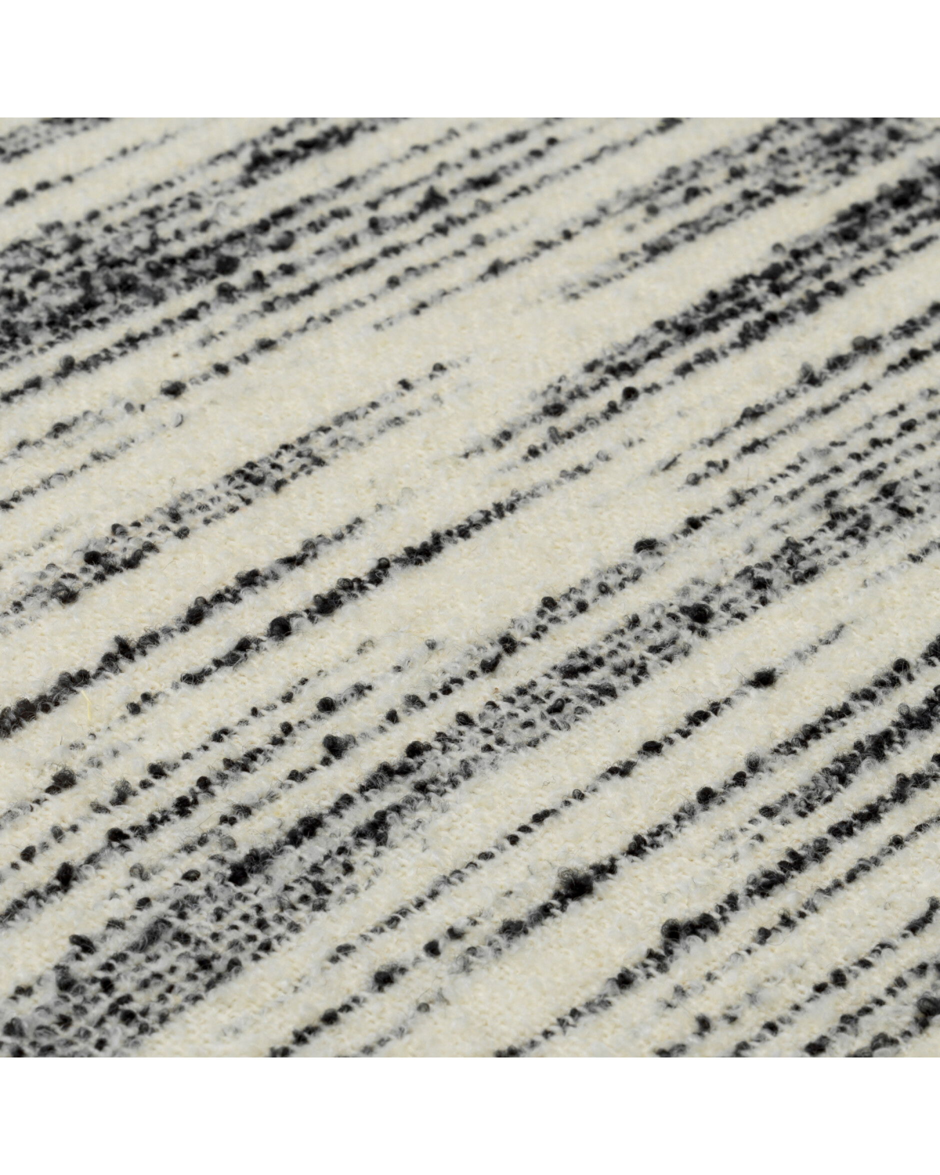 Venosa fåtölj svart / vit