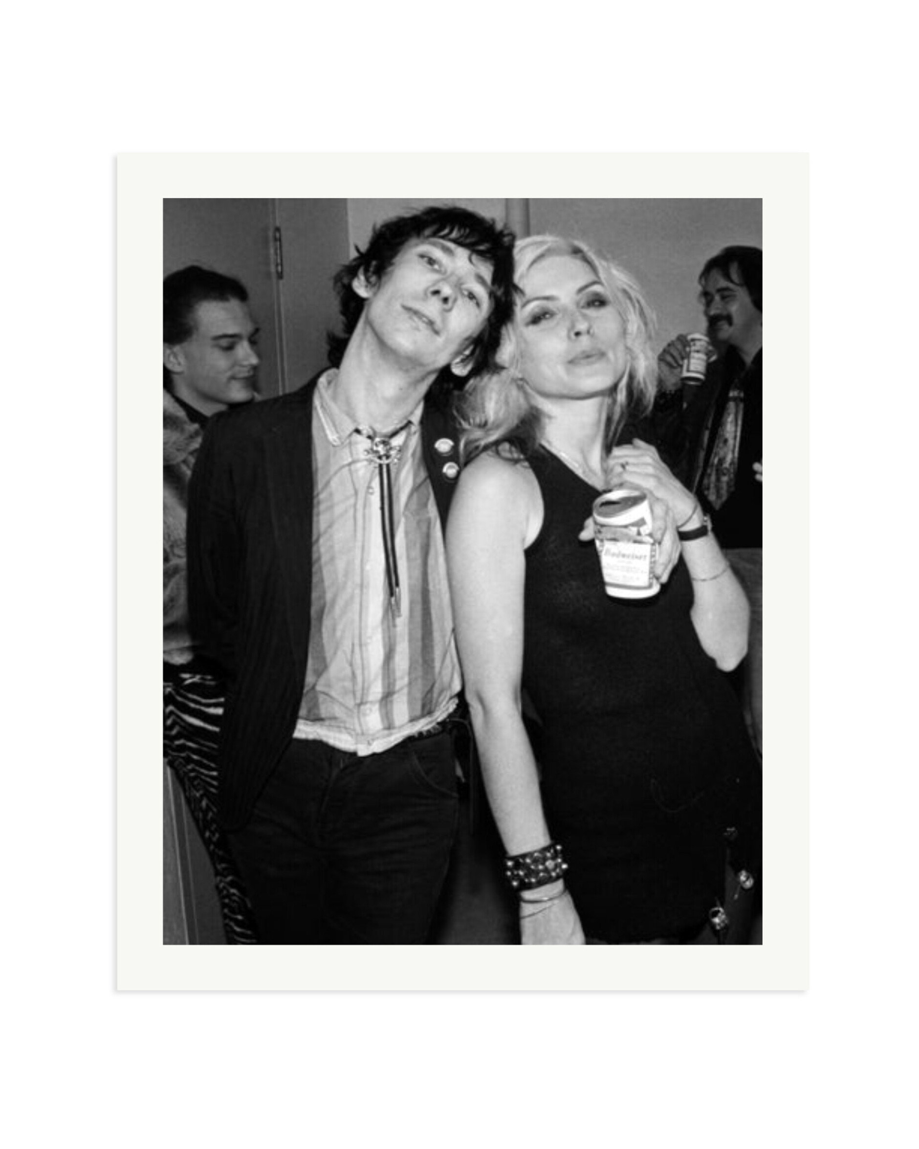 Stiv Bators & Debbie Harry Print Only / XXL
