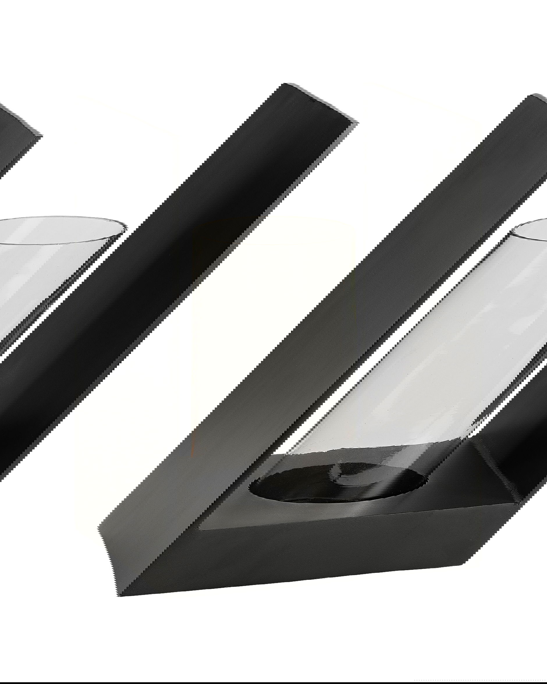 Mancini ljuslykta svart