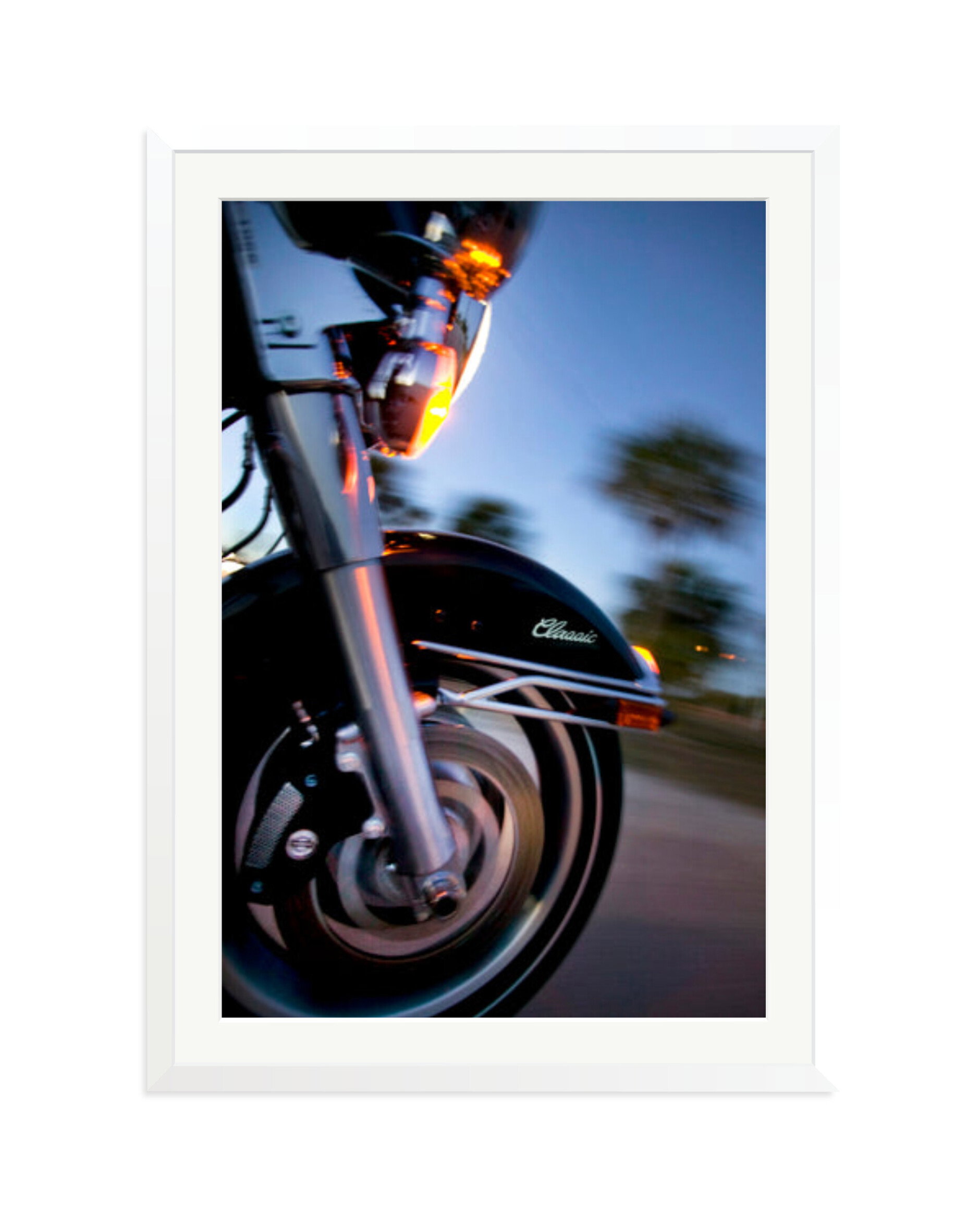 Harley Davidson White / XXL