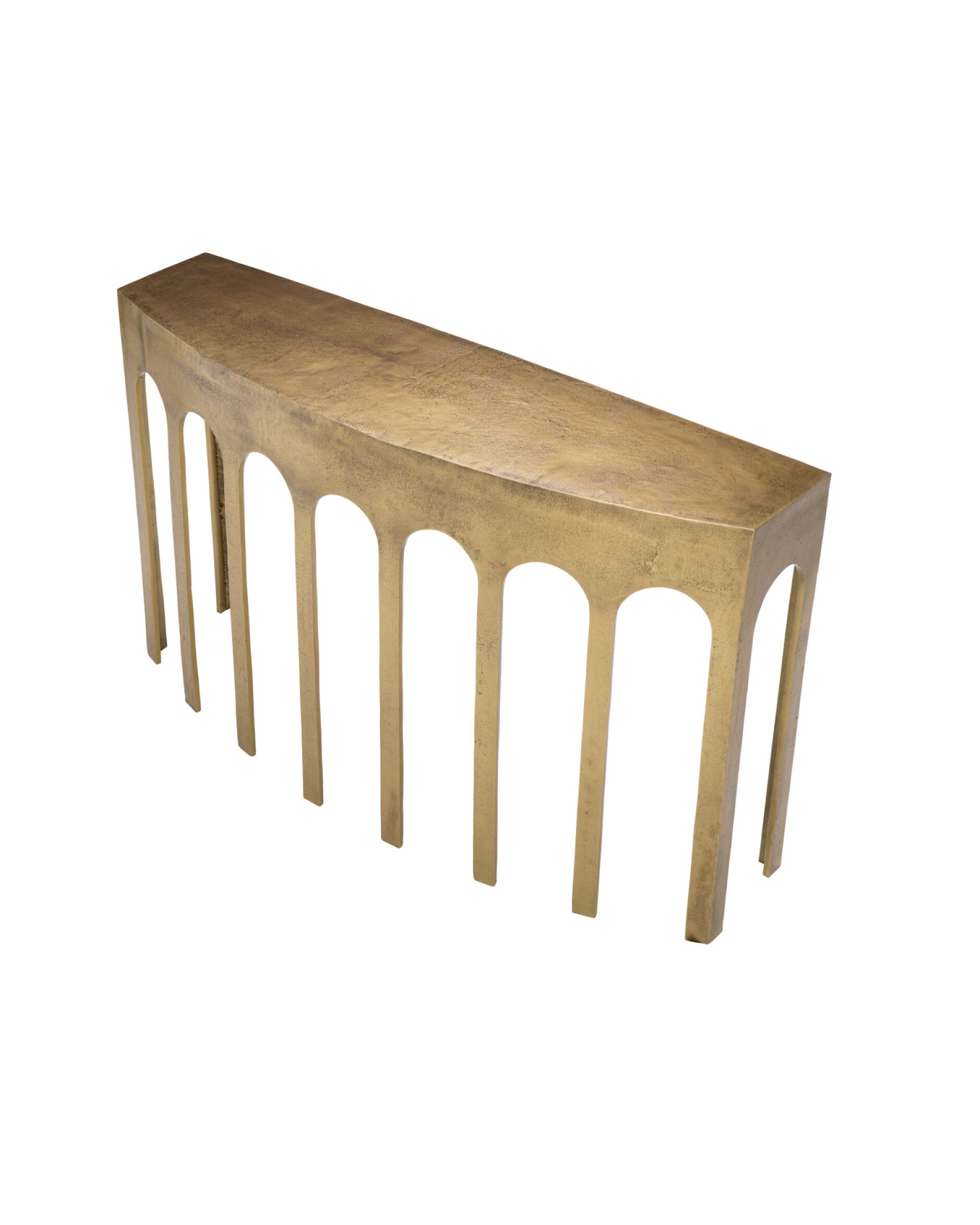 Gardini konsolbord antik mässing