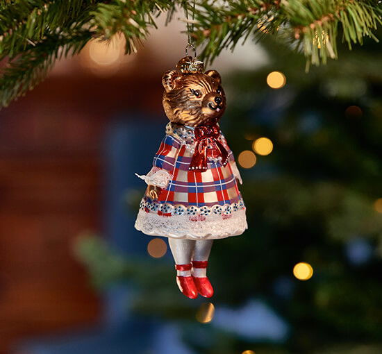 Constance Bear Ornament