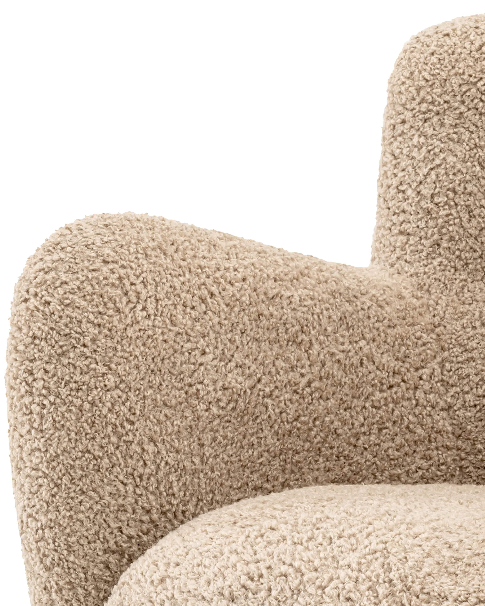 Bixby fåtölj canberra sand