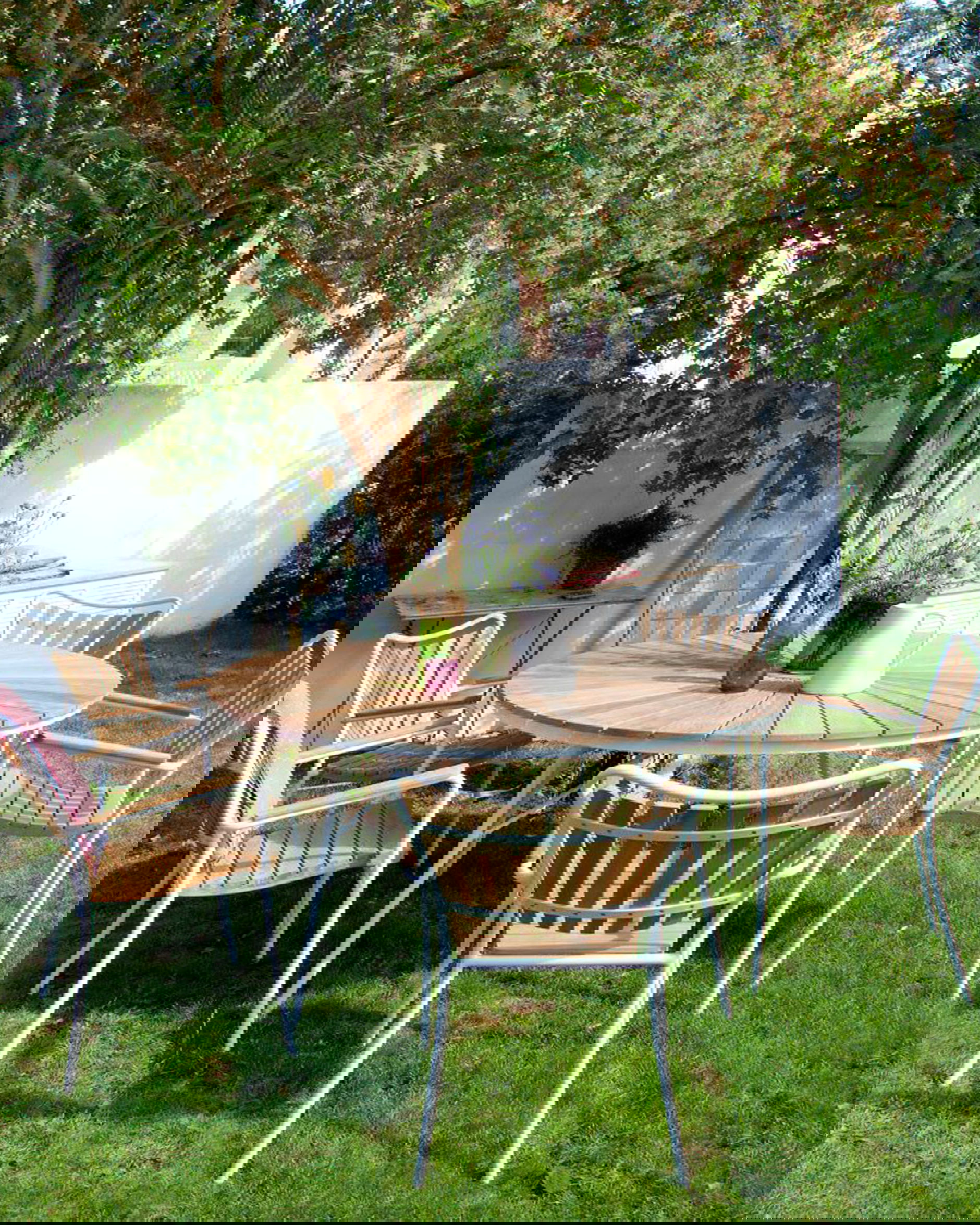 Ellen Dining Table White