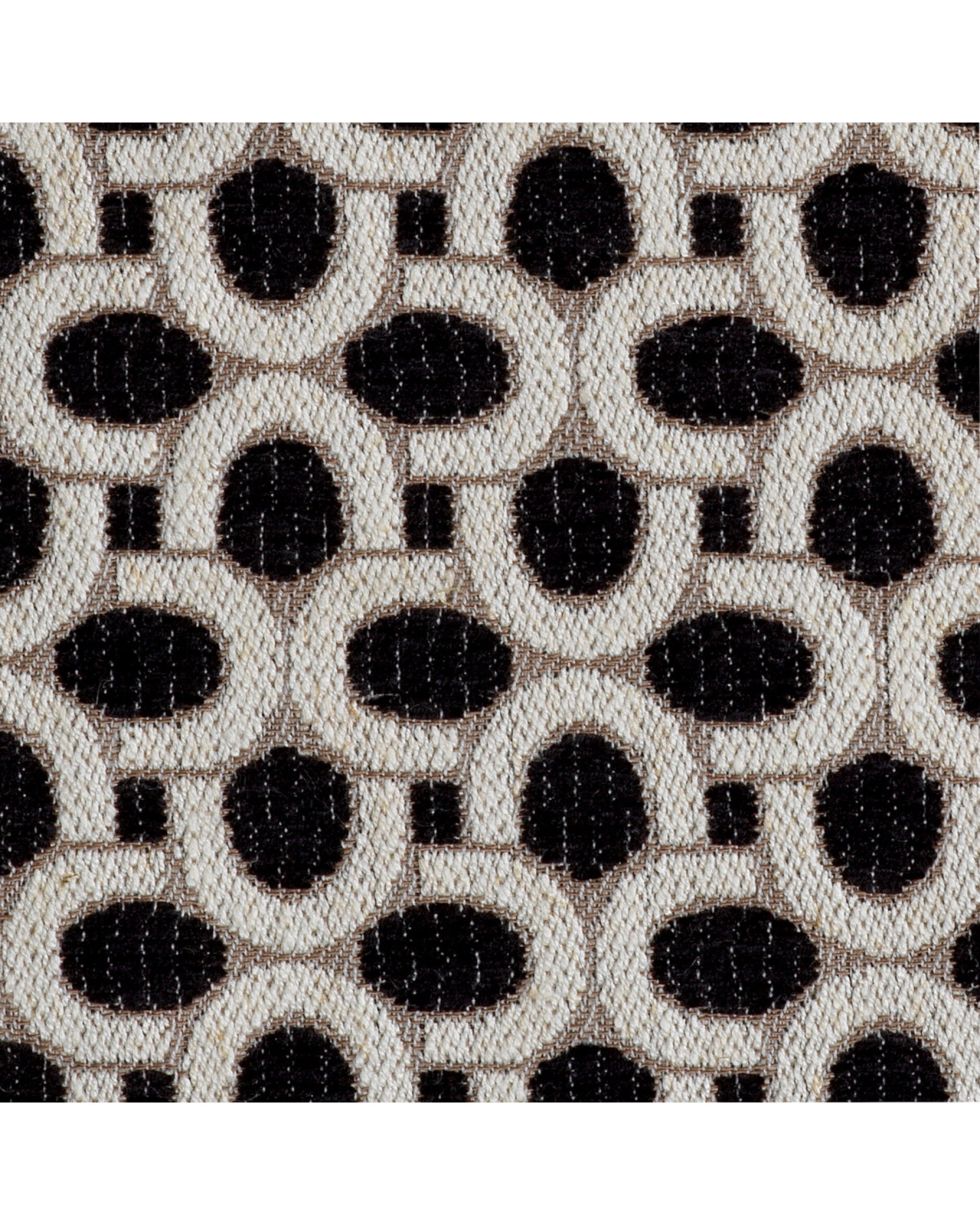 Dubois armchair Sunbeam Black