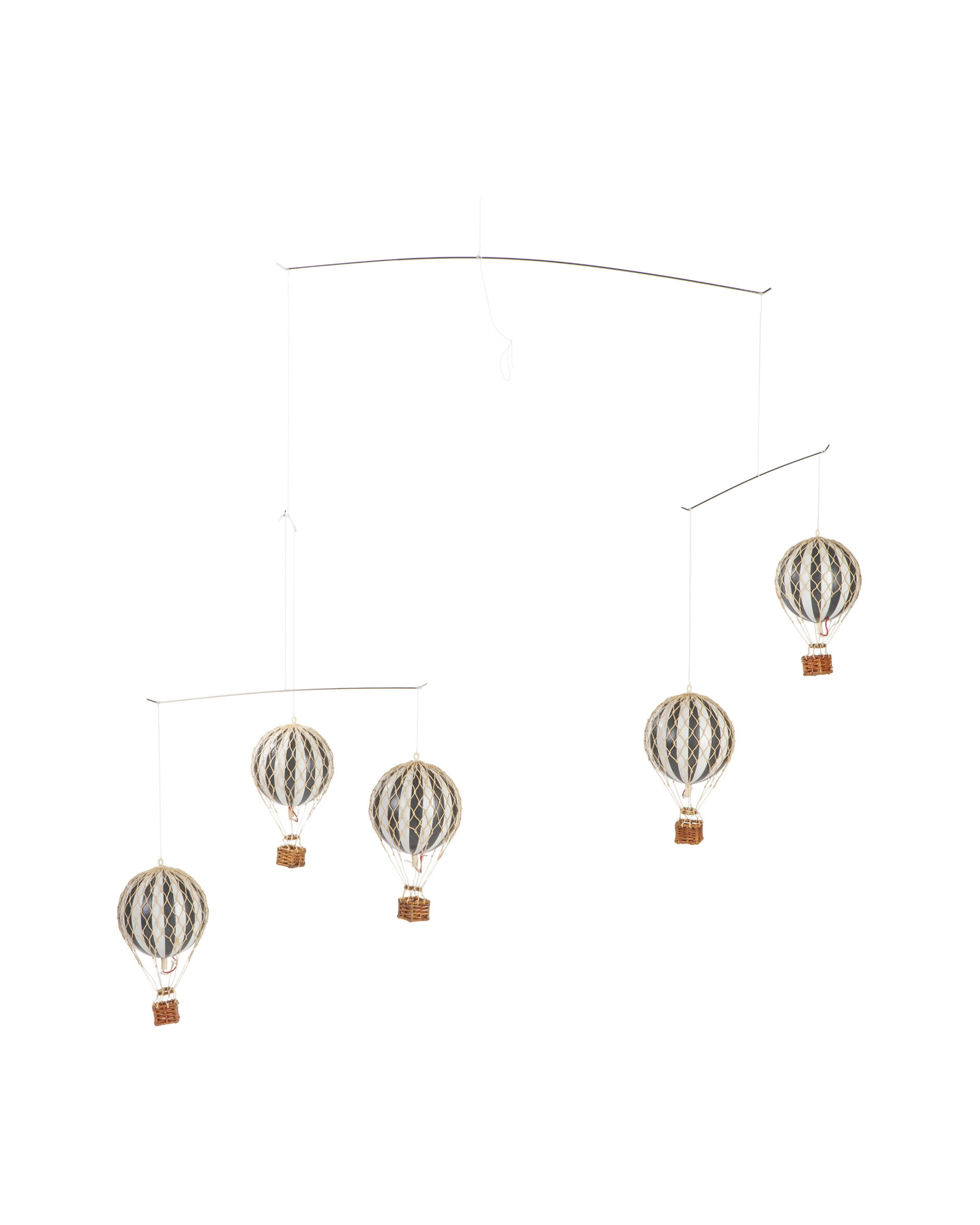 Flying the Skies Mobile, Black&White