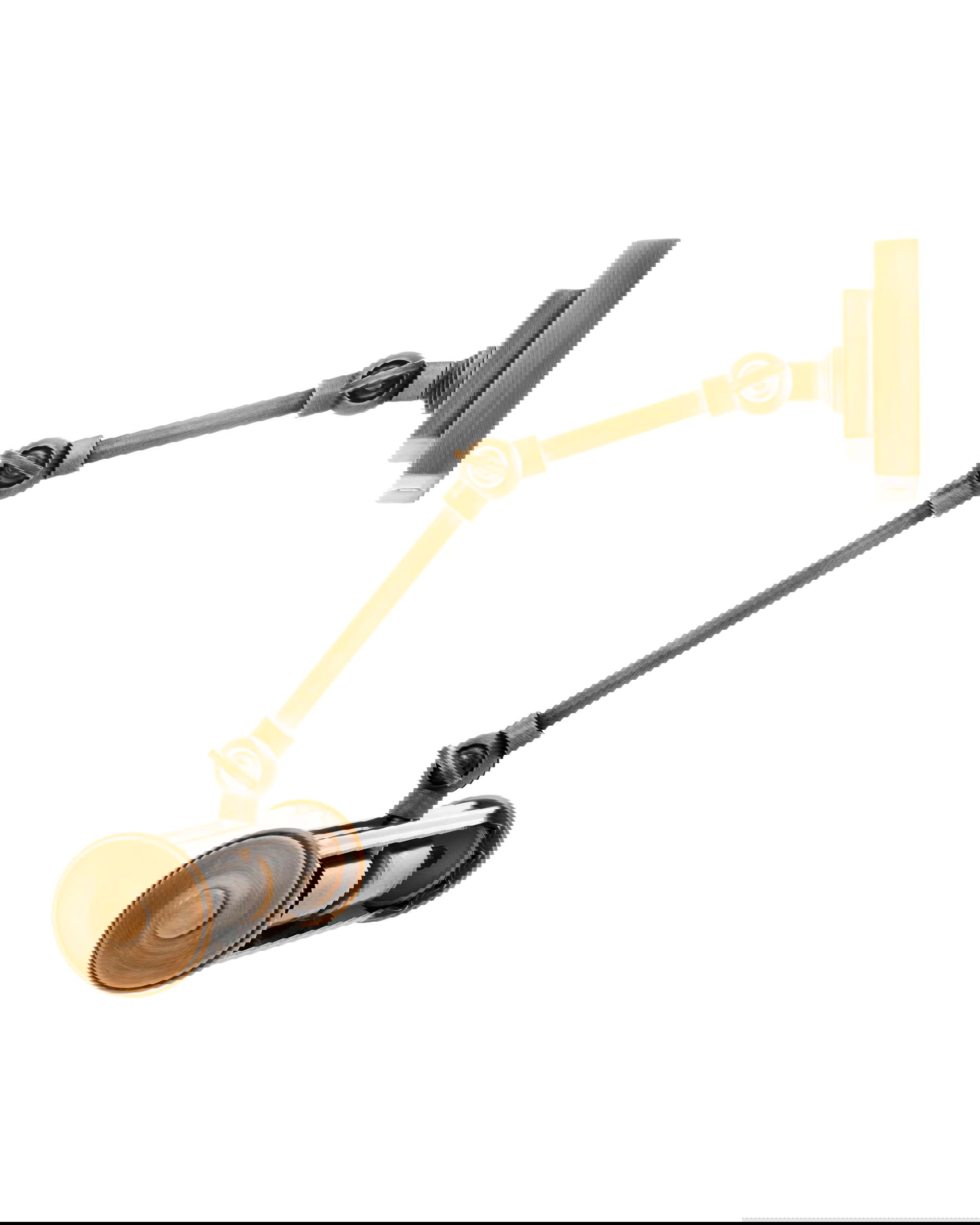 Luca-seinävalaisin antiikkimessink S OUTLET