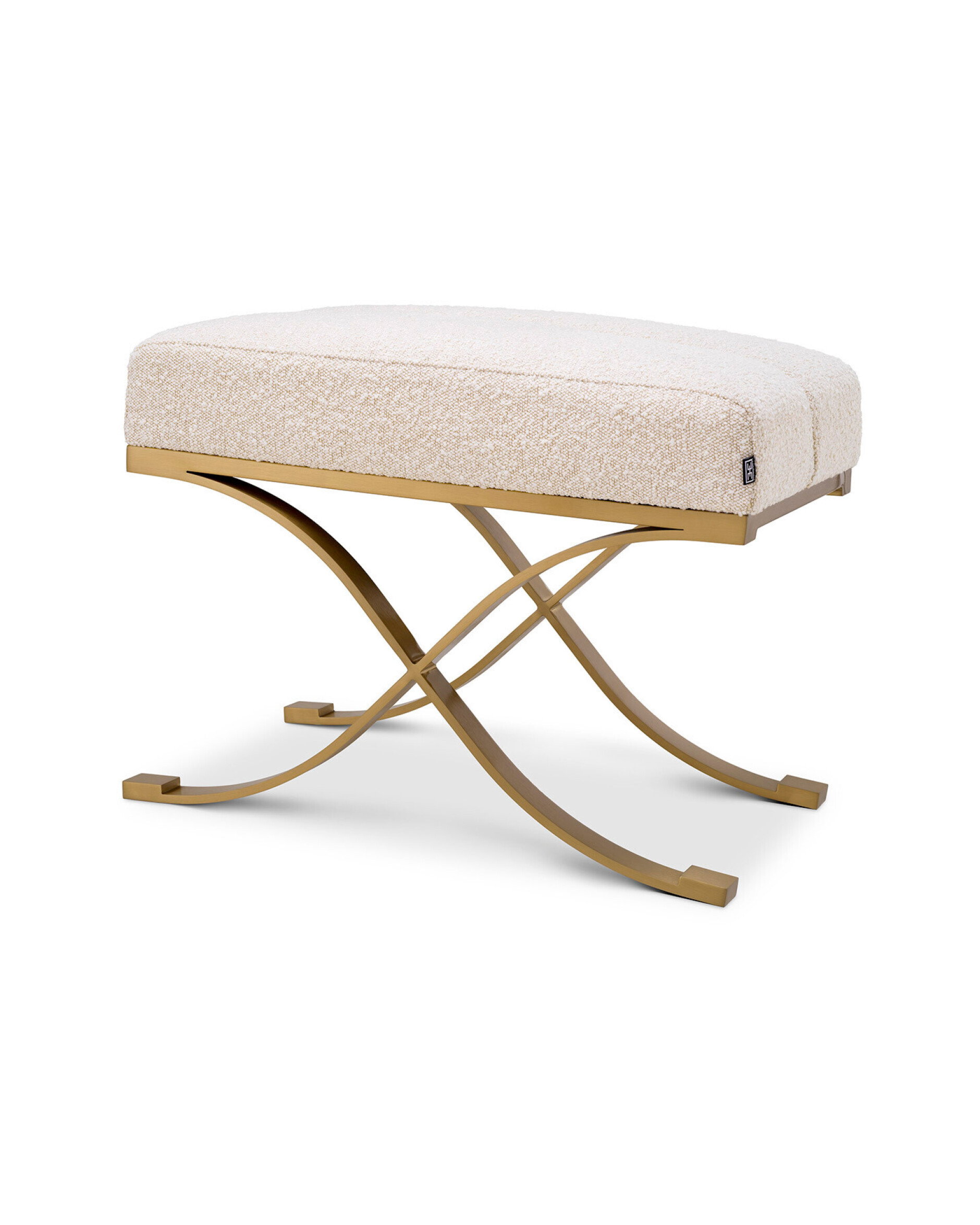 Adonia pall bouclé cream