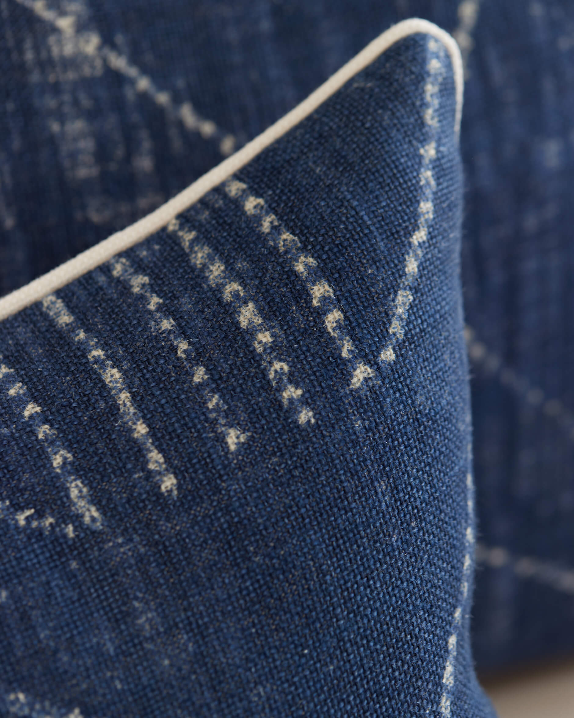 Lagos kuddfodral indigo