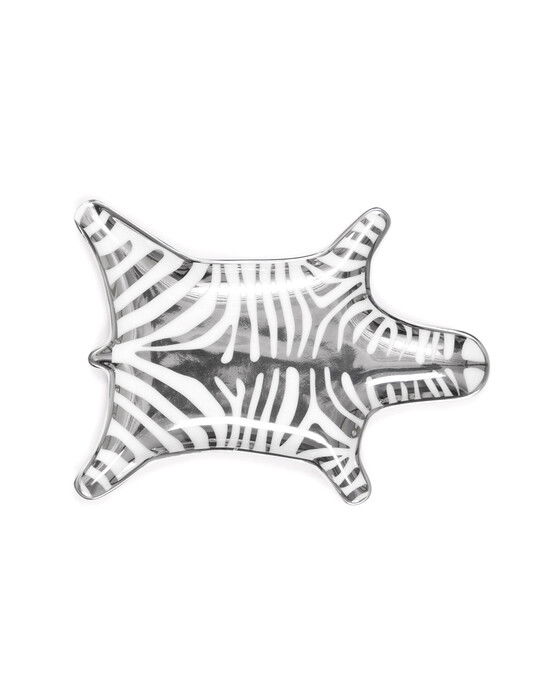 Zebra fat silver