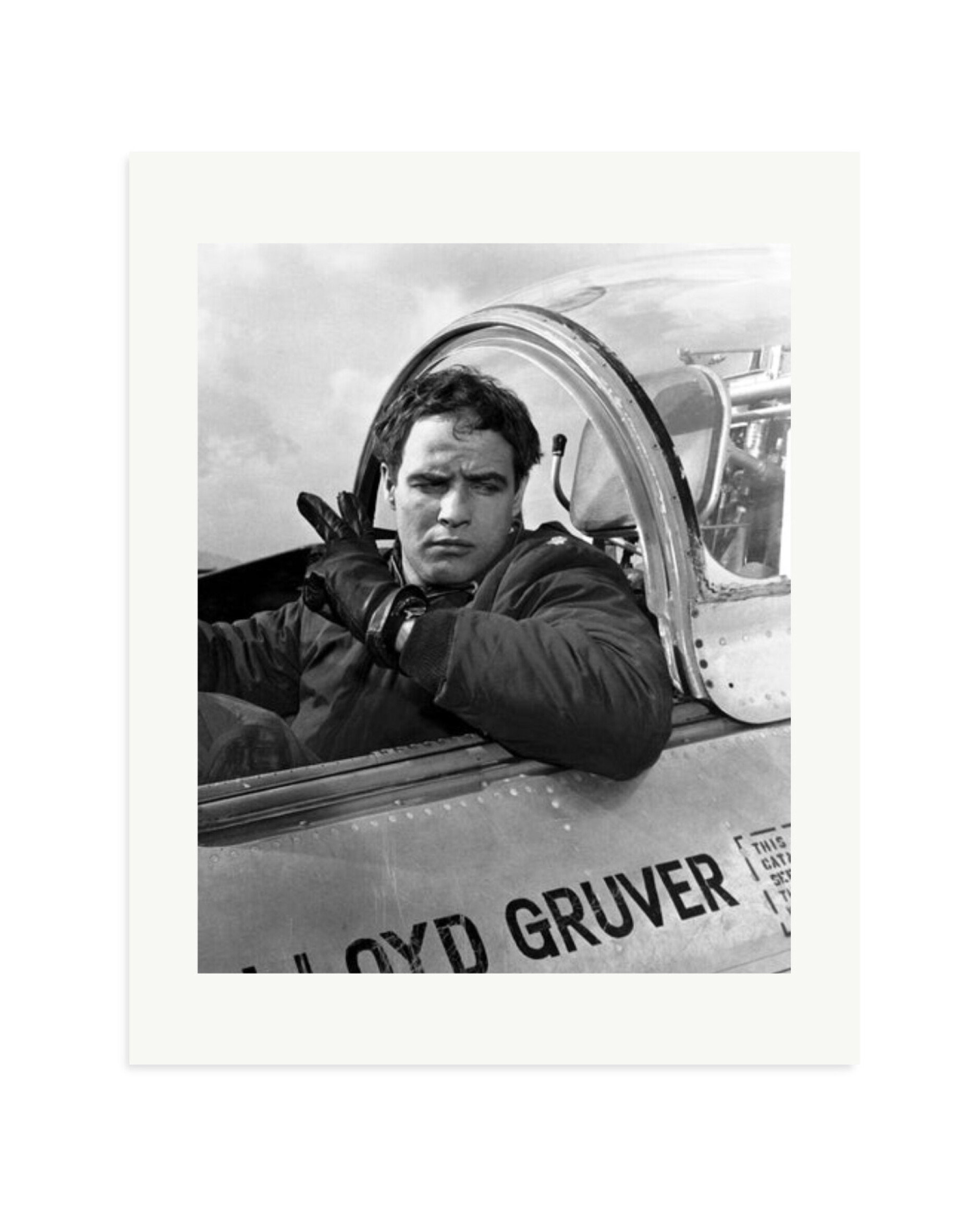 Brando, Sayonara Print Only / Medium