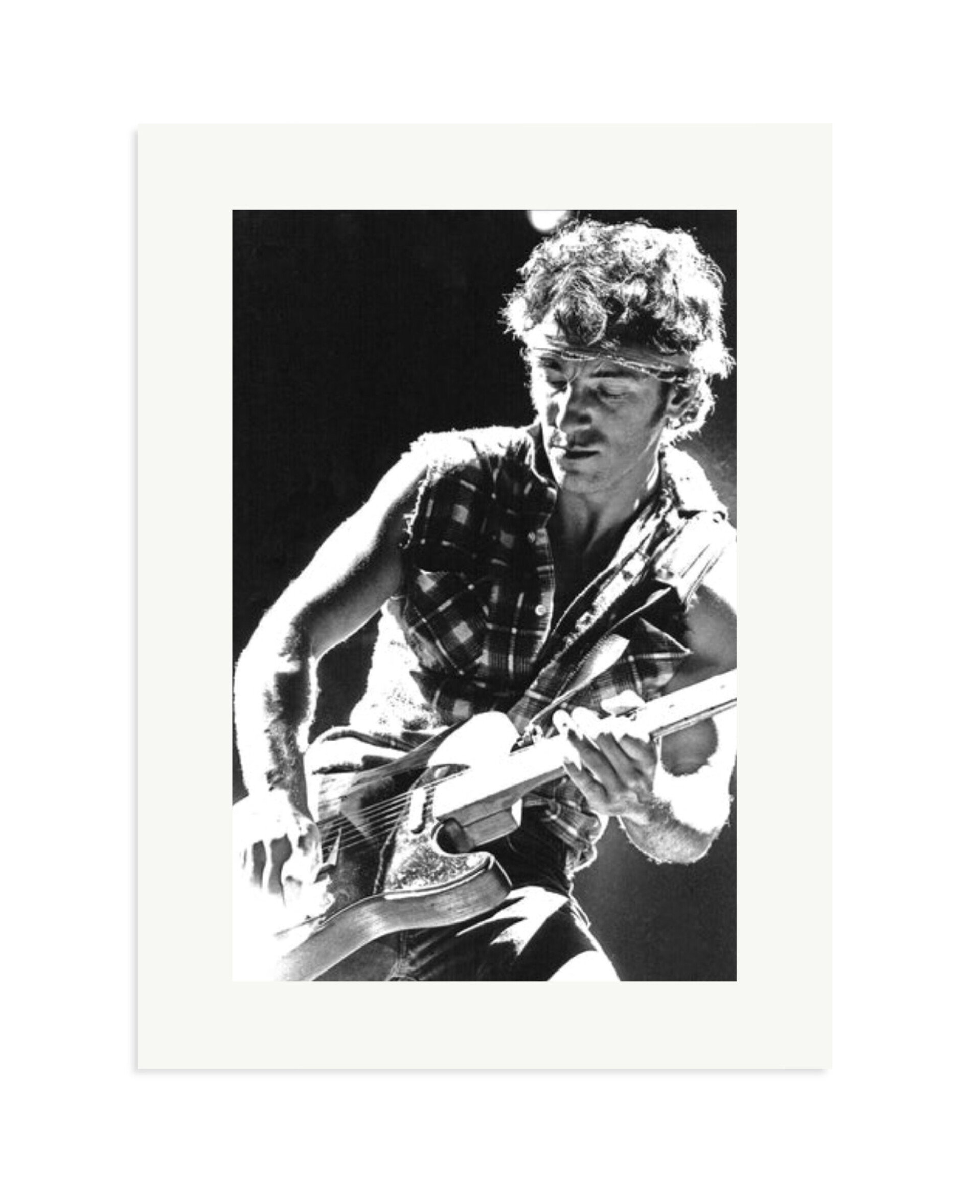 Bruce Springsteen 1984 Print Only / XL