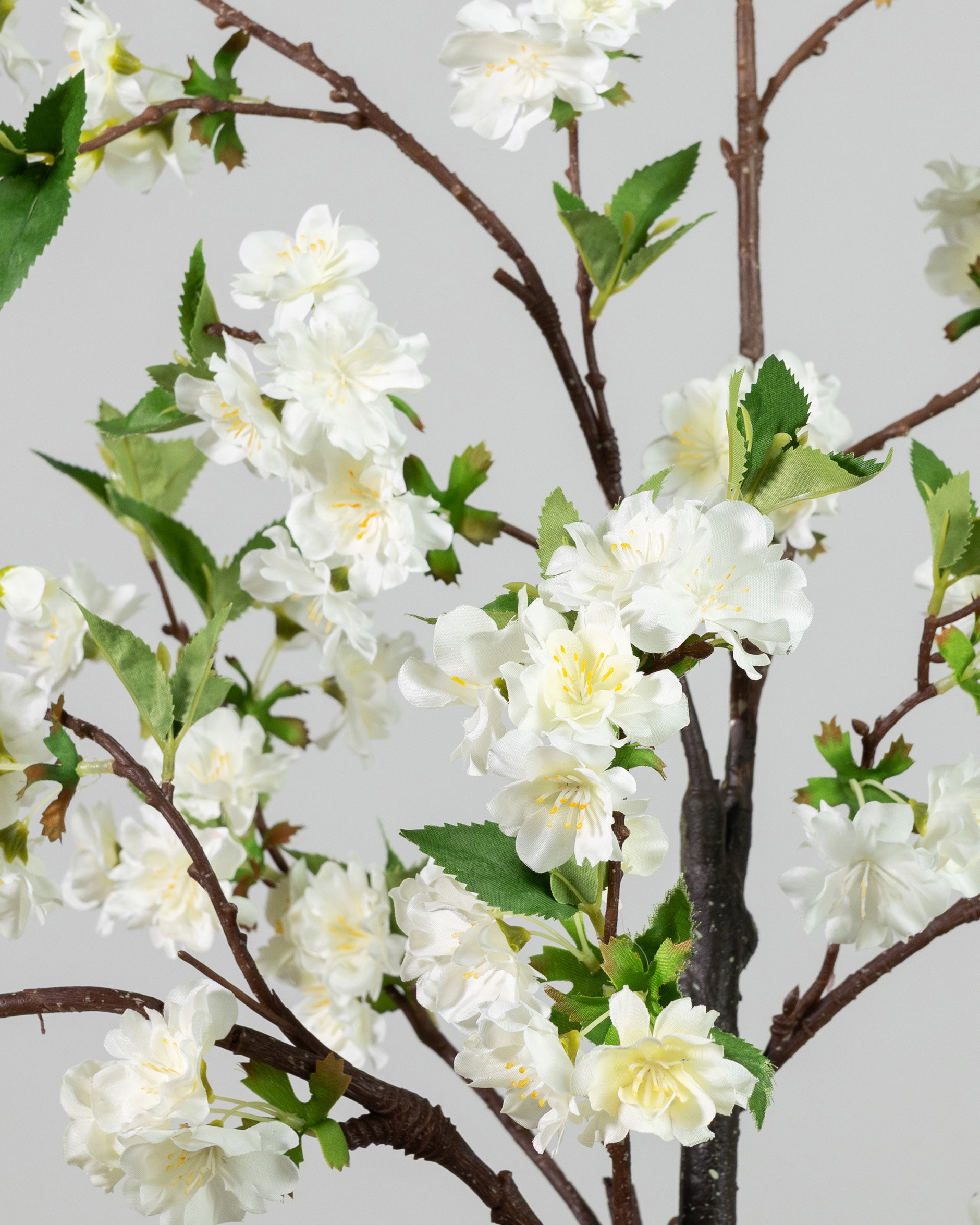 Cherry Blossom Artificial Tree White