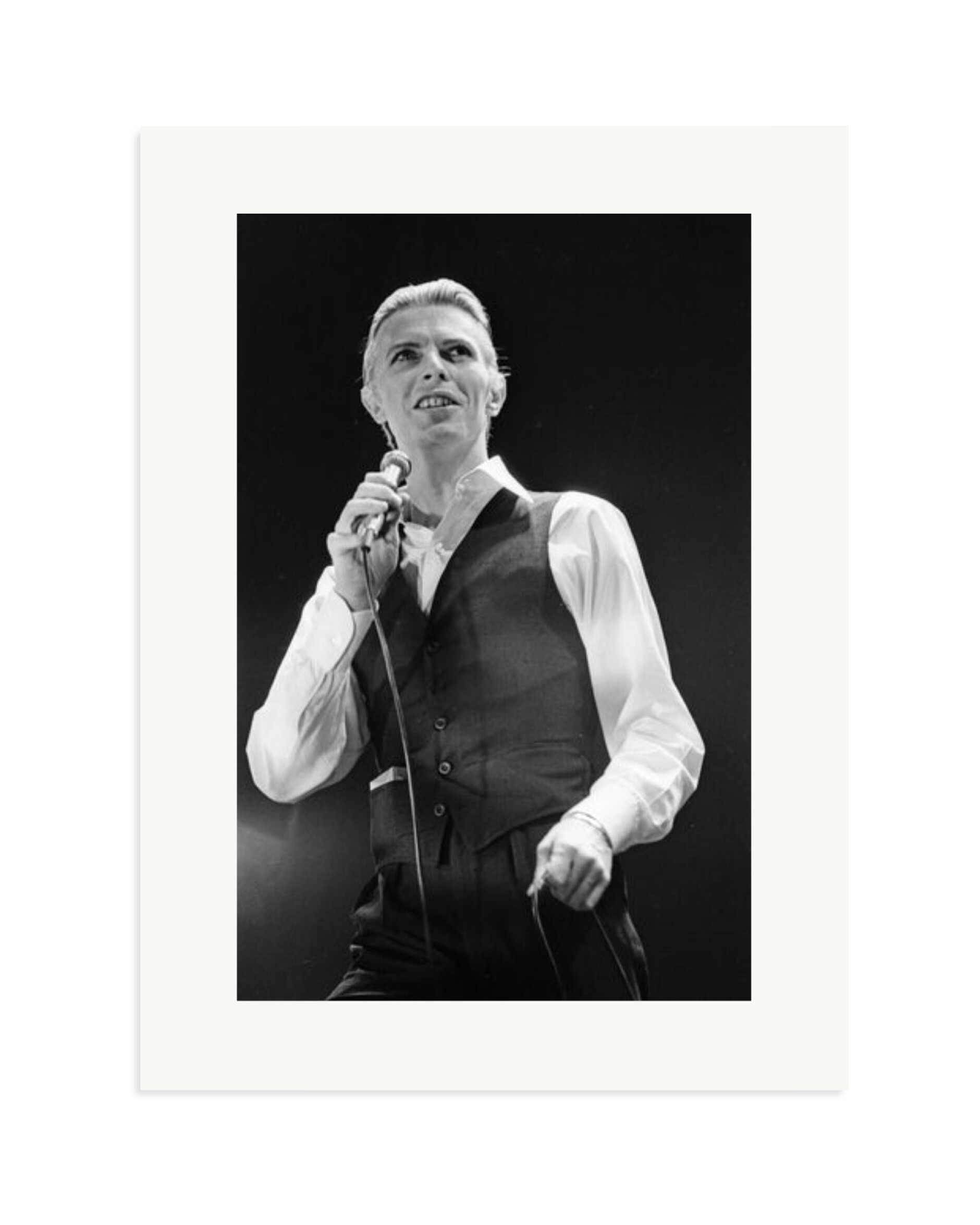 Bowie 76 Print Only / XL