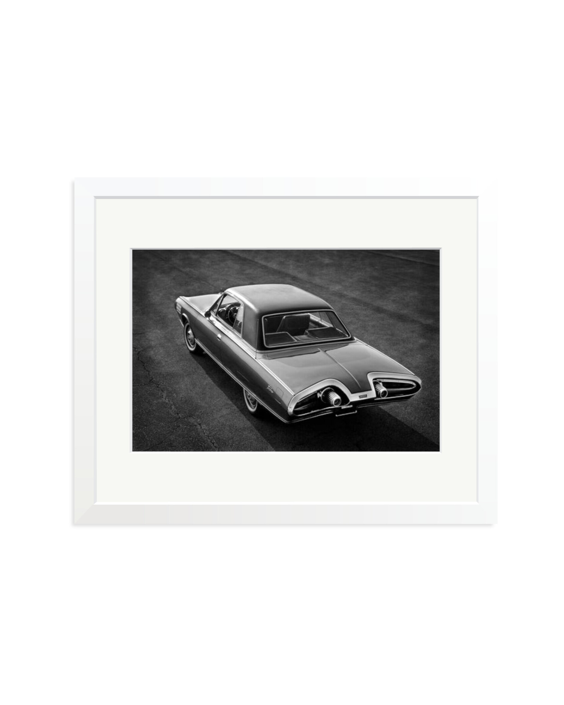 Chrysler Turbine White / Medium