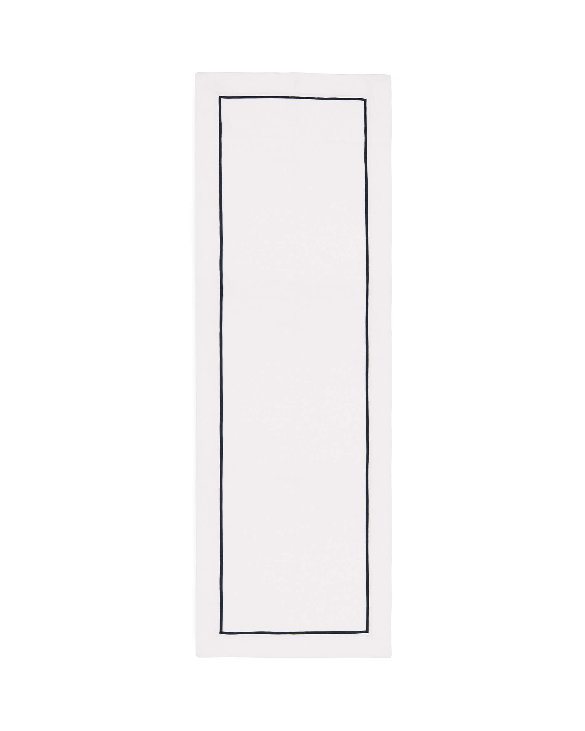 Avenue bordslöpare vit/blå