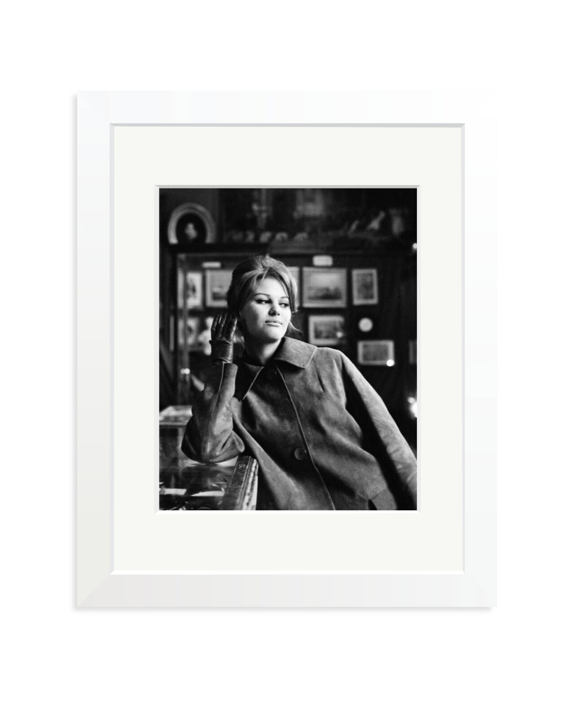 Claudia Cardinale Cafe Time White / Small