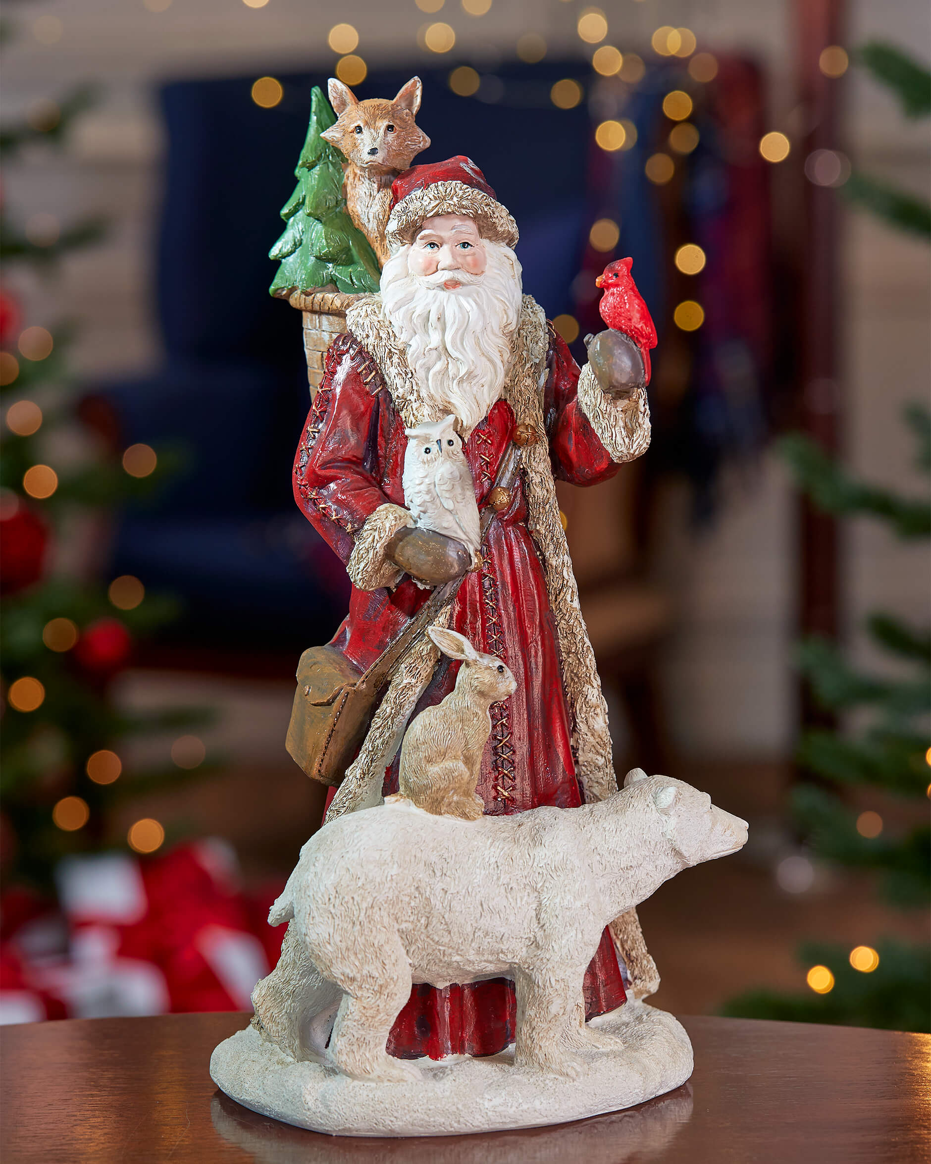 Luther tomte juldekoration