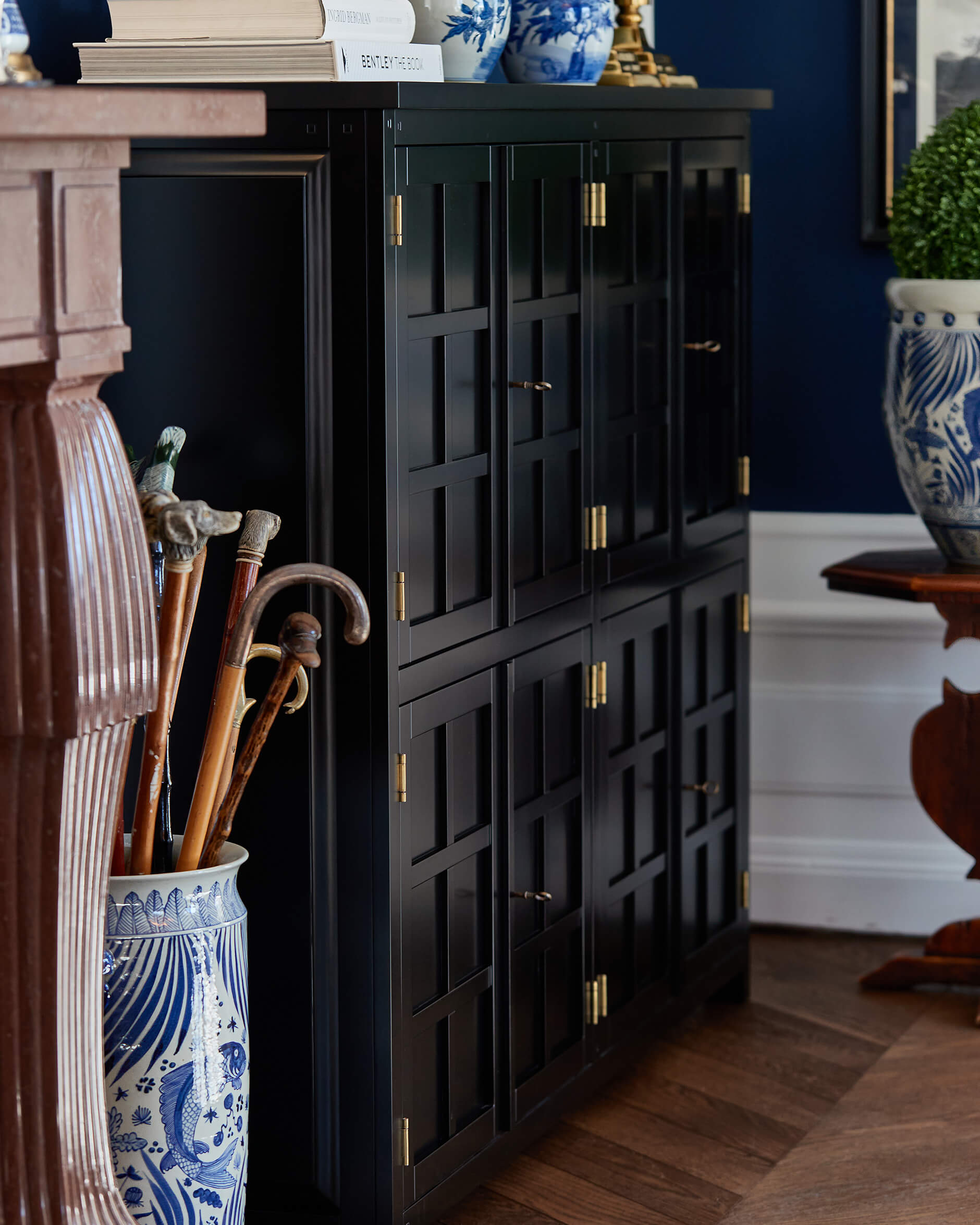 Rhode Island Sideboard Modern Black