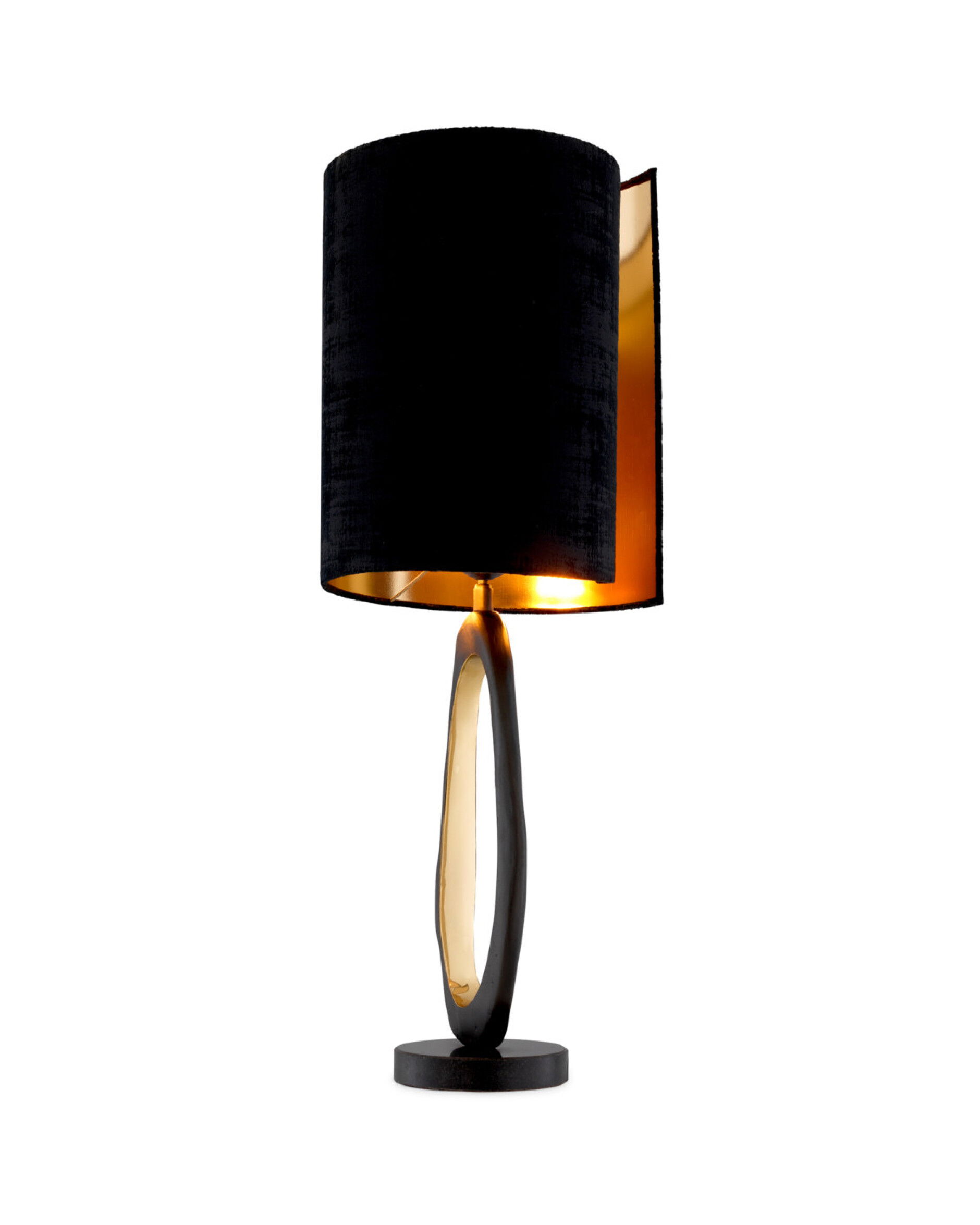 Kilian tafellamp zwart