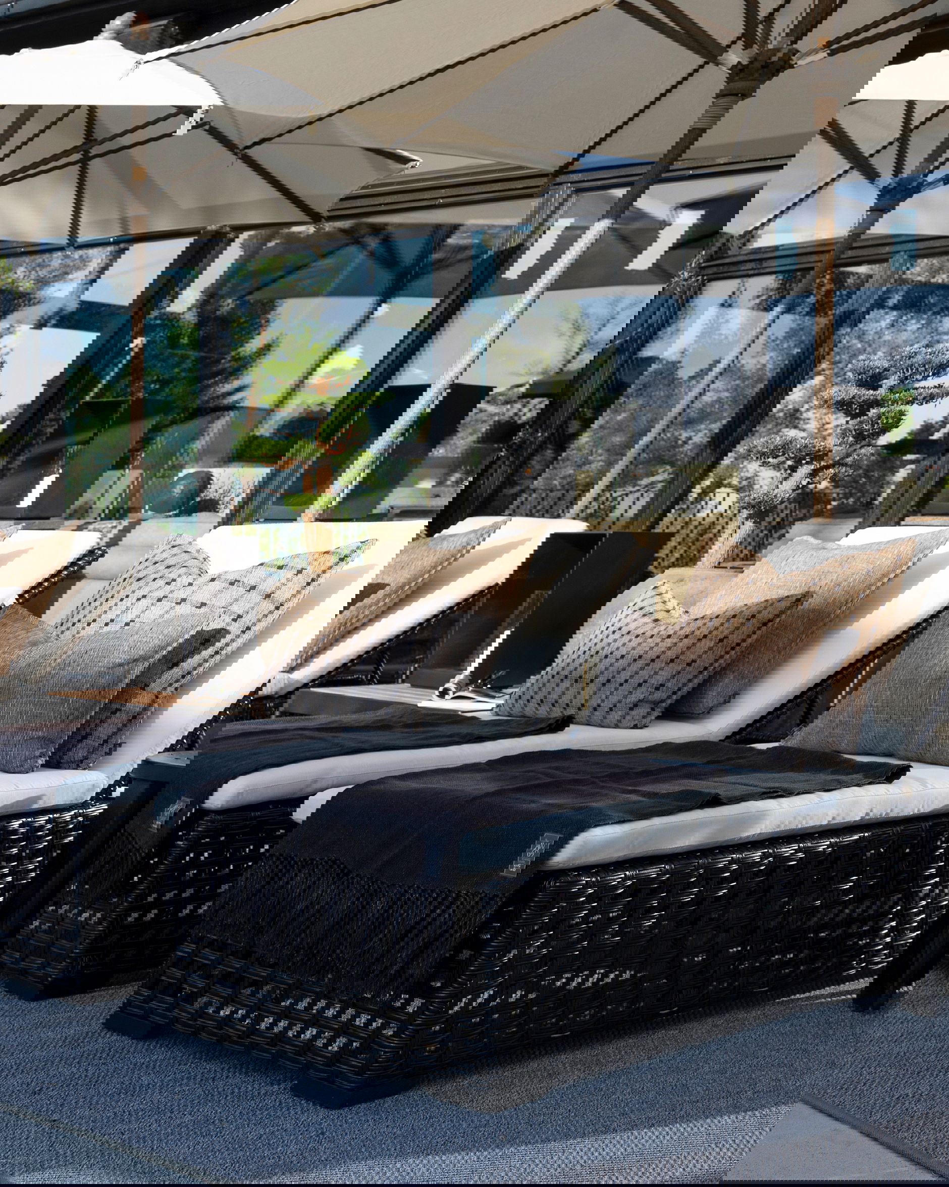 Traverse kuddfodral brun