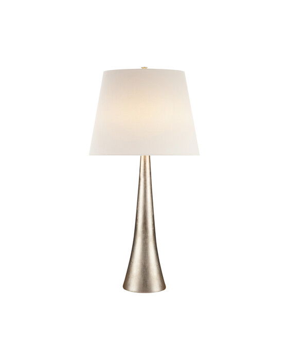 Dover bordslampa silver