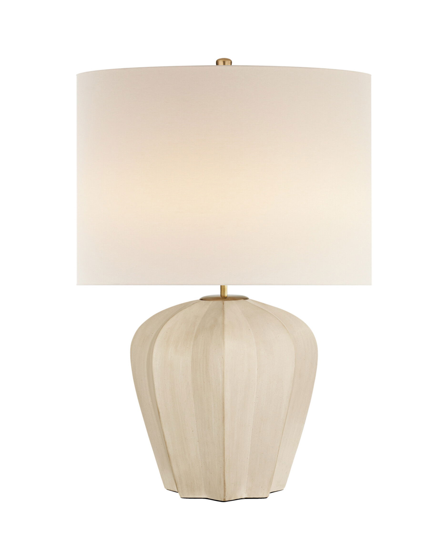 Pierrepont bordslampa vit