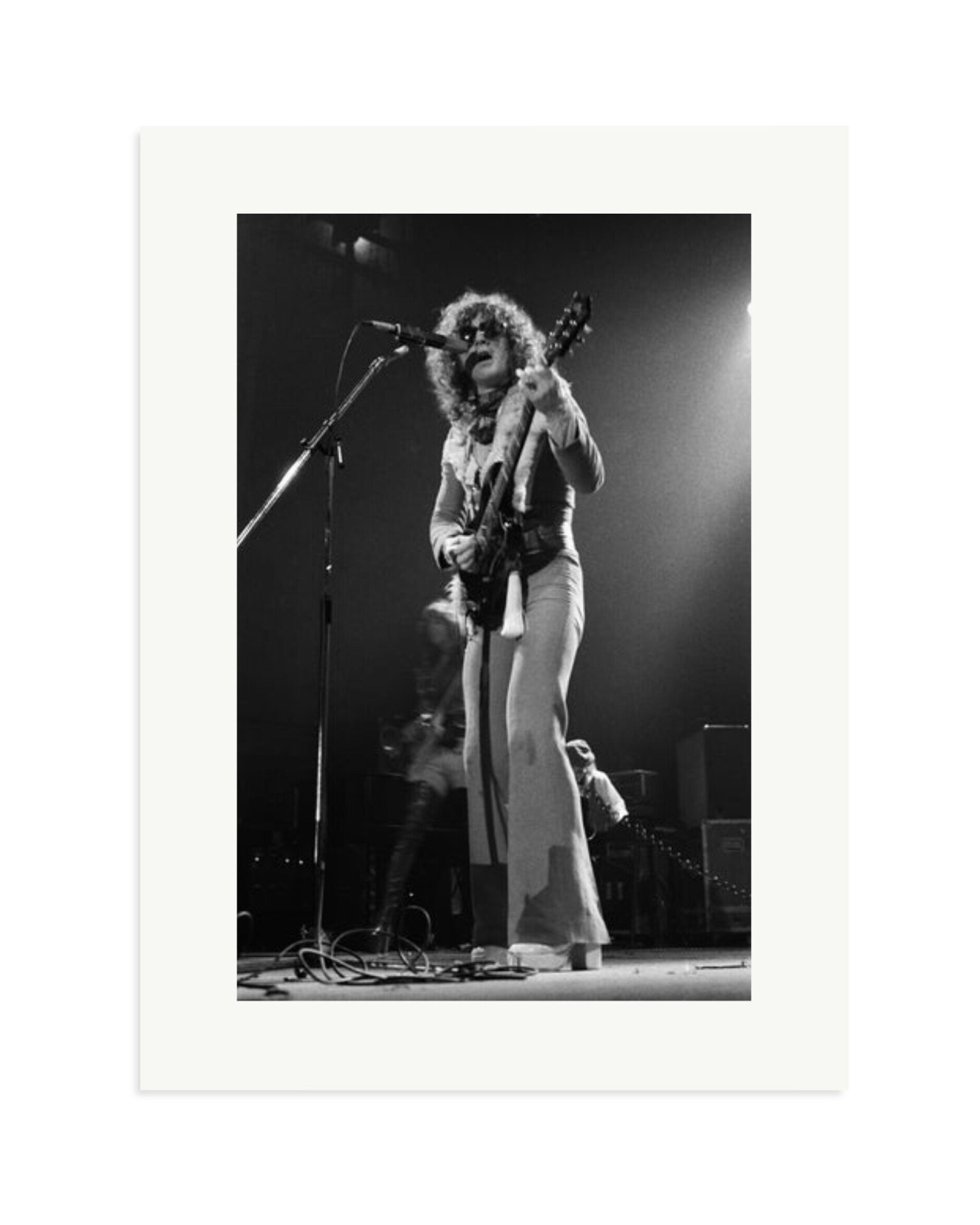 Ian Hunter 1975 Print Only / XL