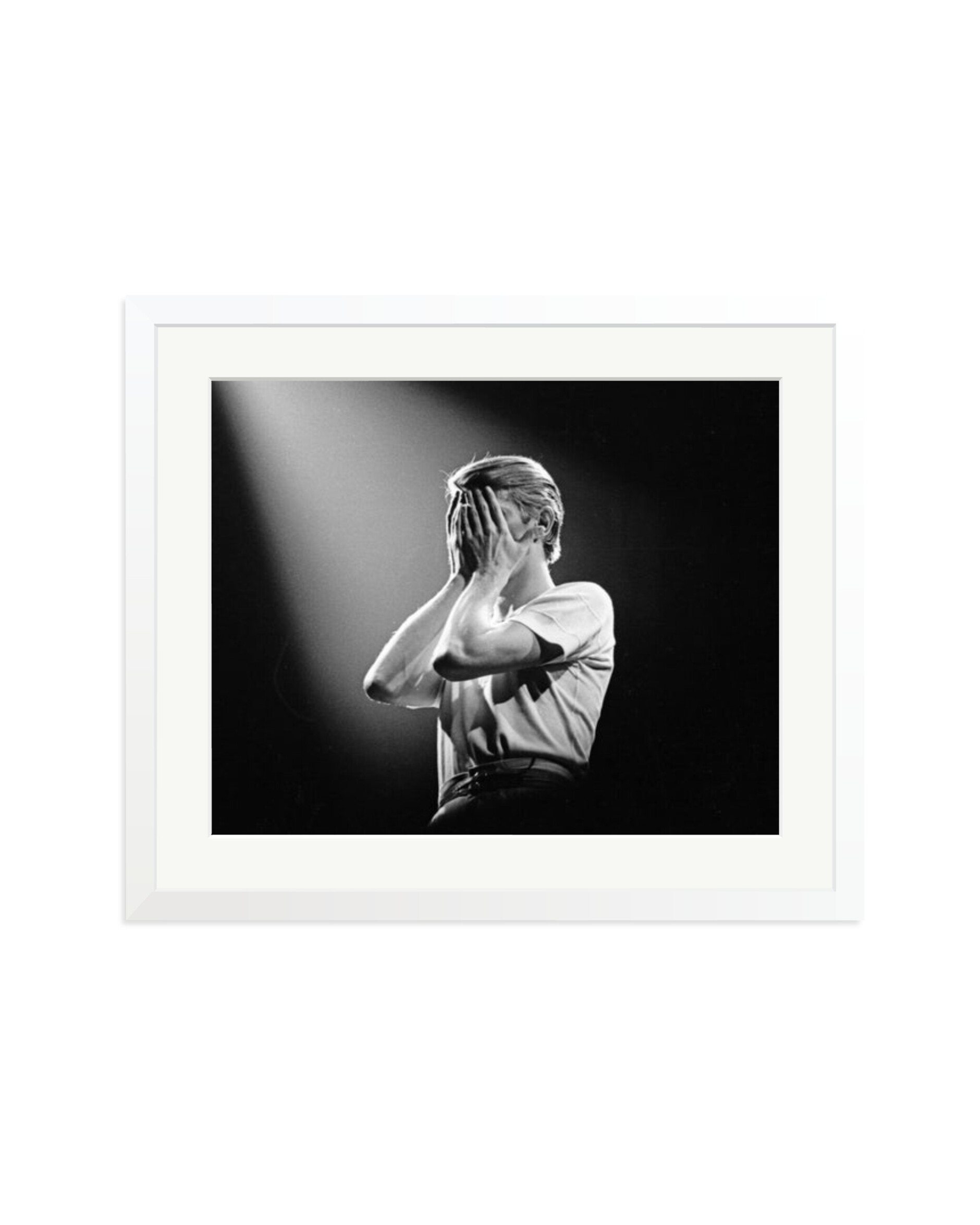 Bowie Peekaboo White / Large