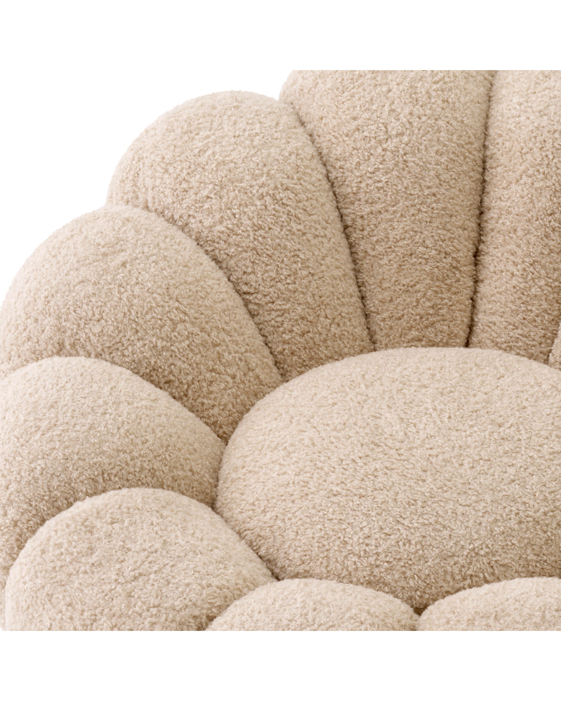 Mello Swivel Chair Canberra Sand