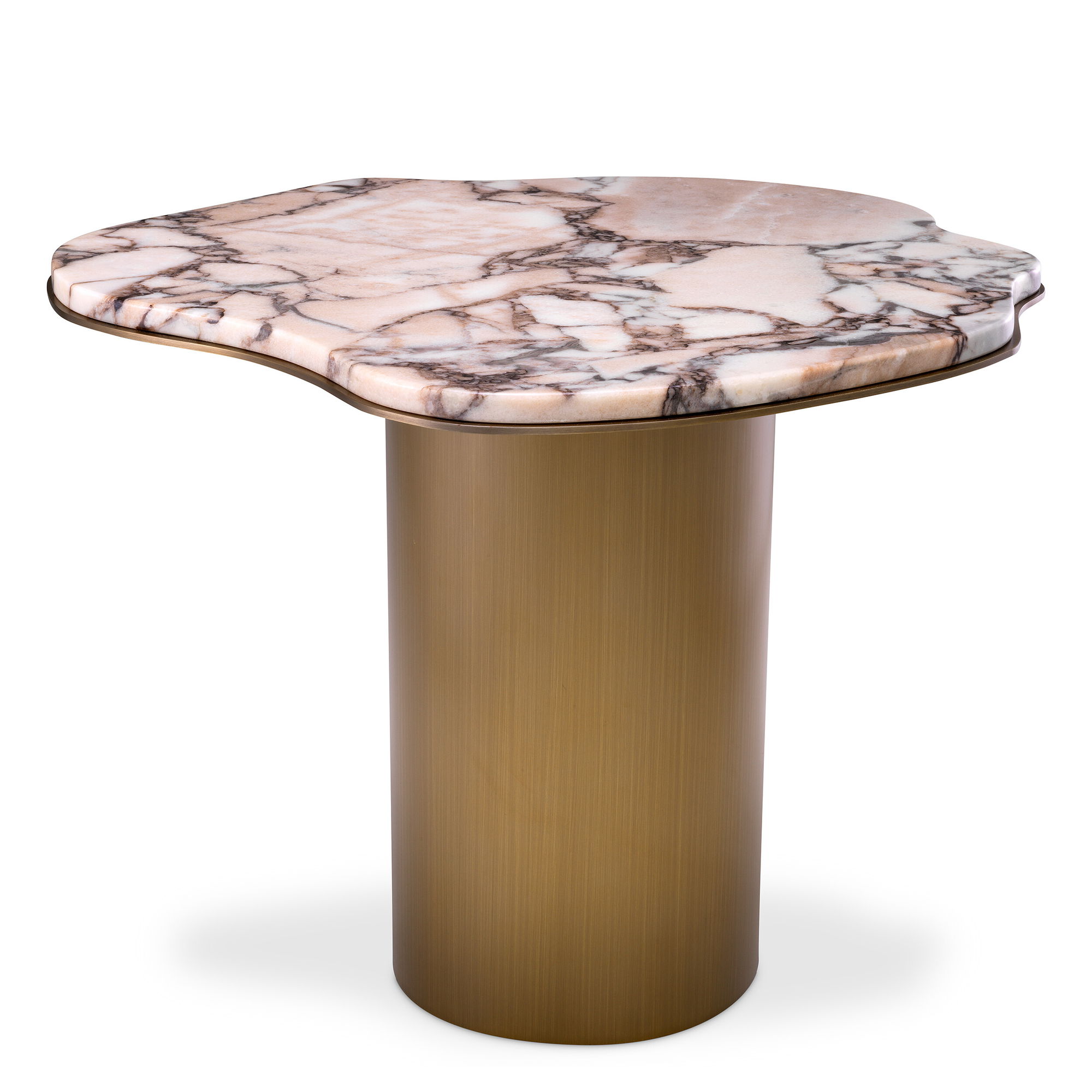 Shapiro sidobord light marble