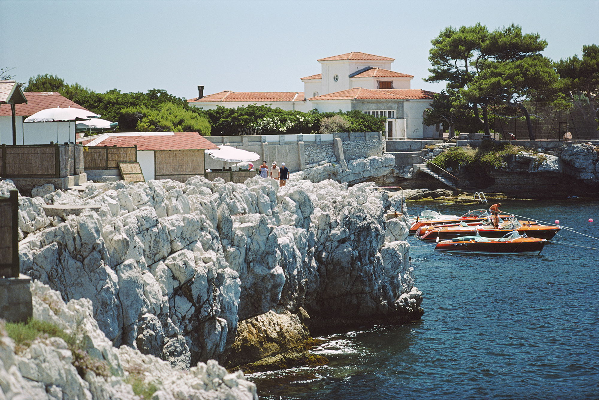 Boats At Hotel Du Cap-Eden-Roc