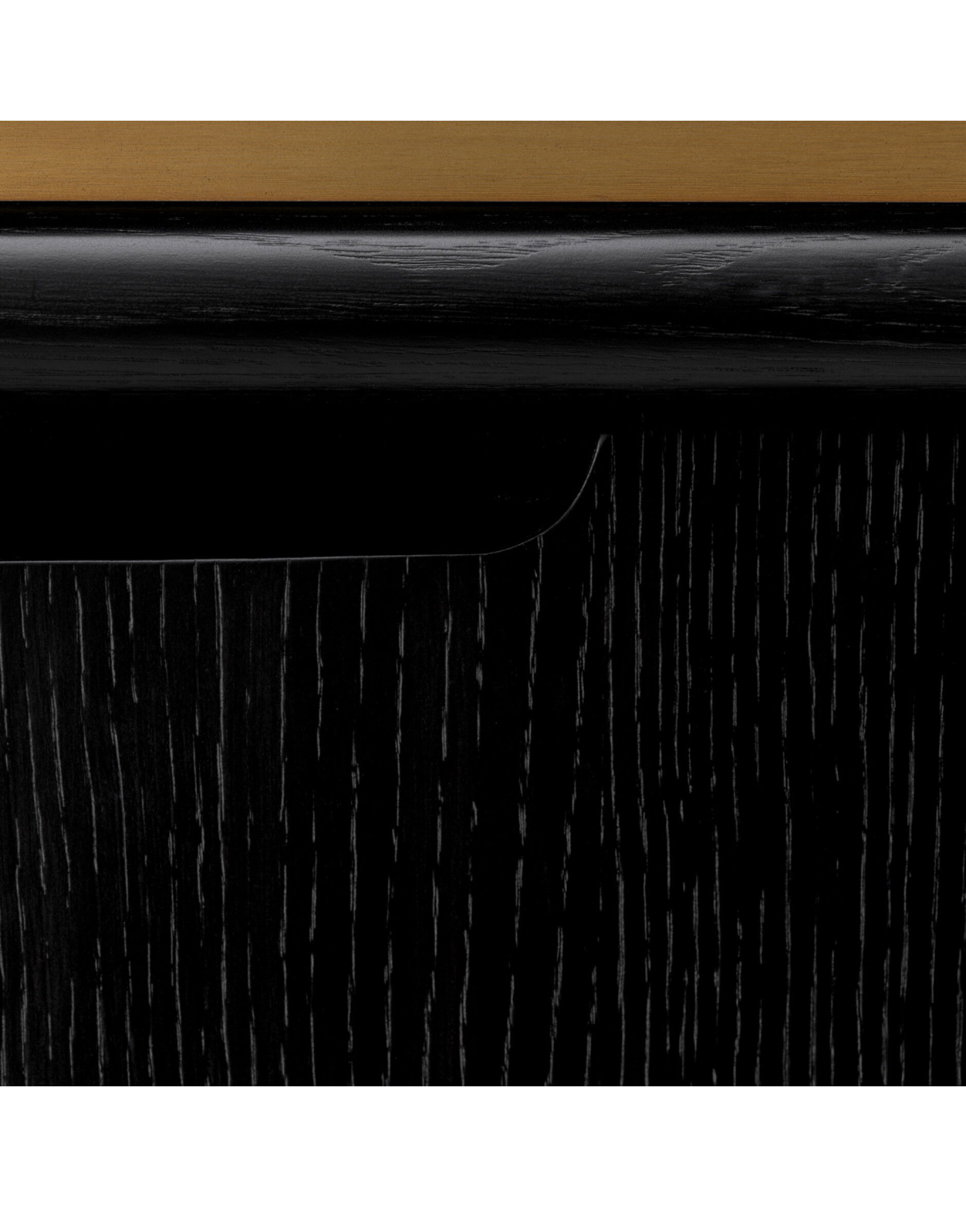 Costanzo Bedside Table Charcoal Grey