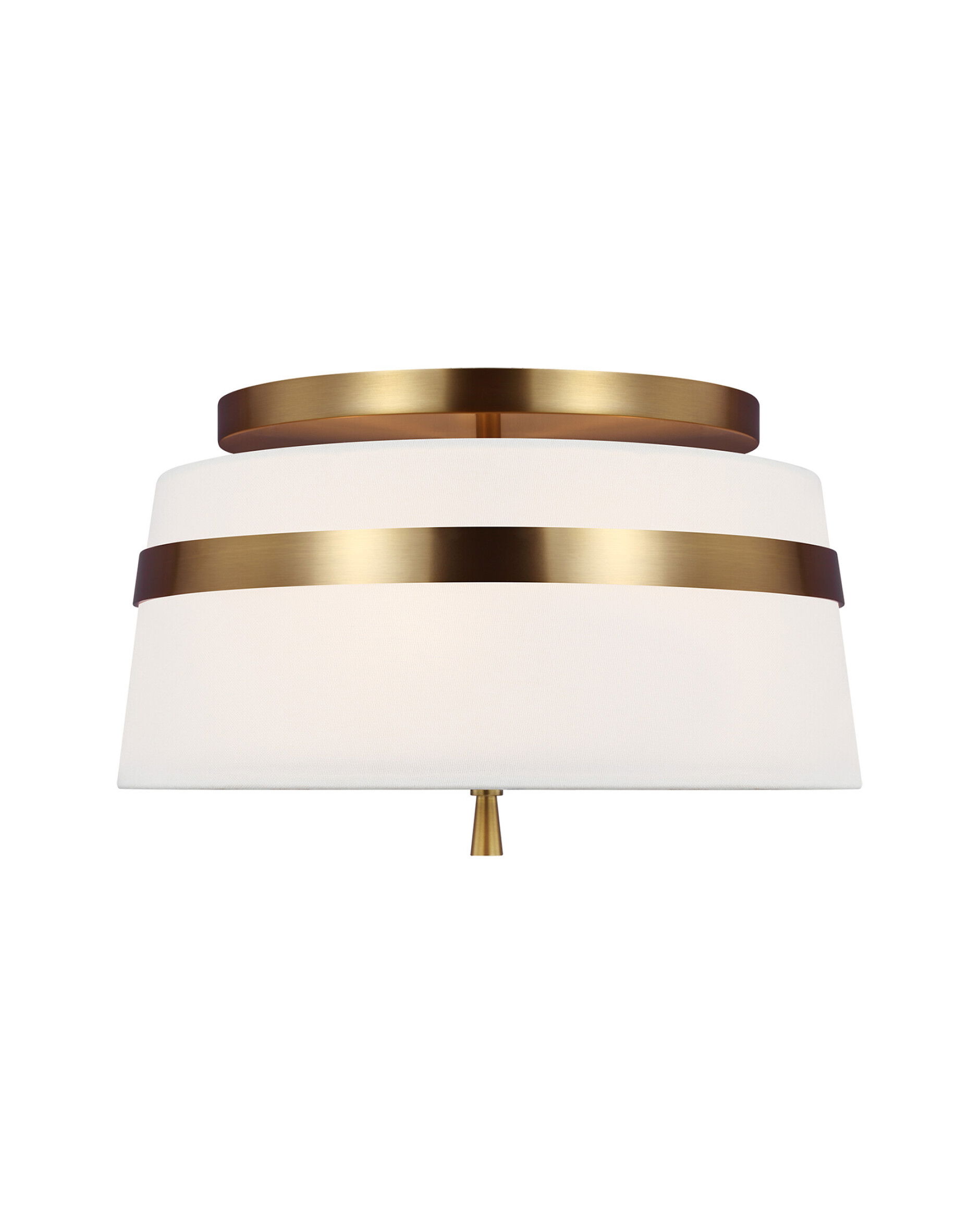 Cordtlandt taklampa mässing