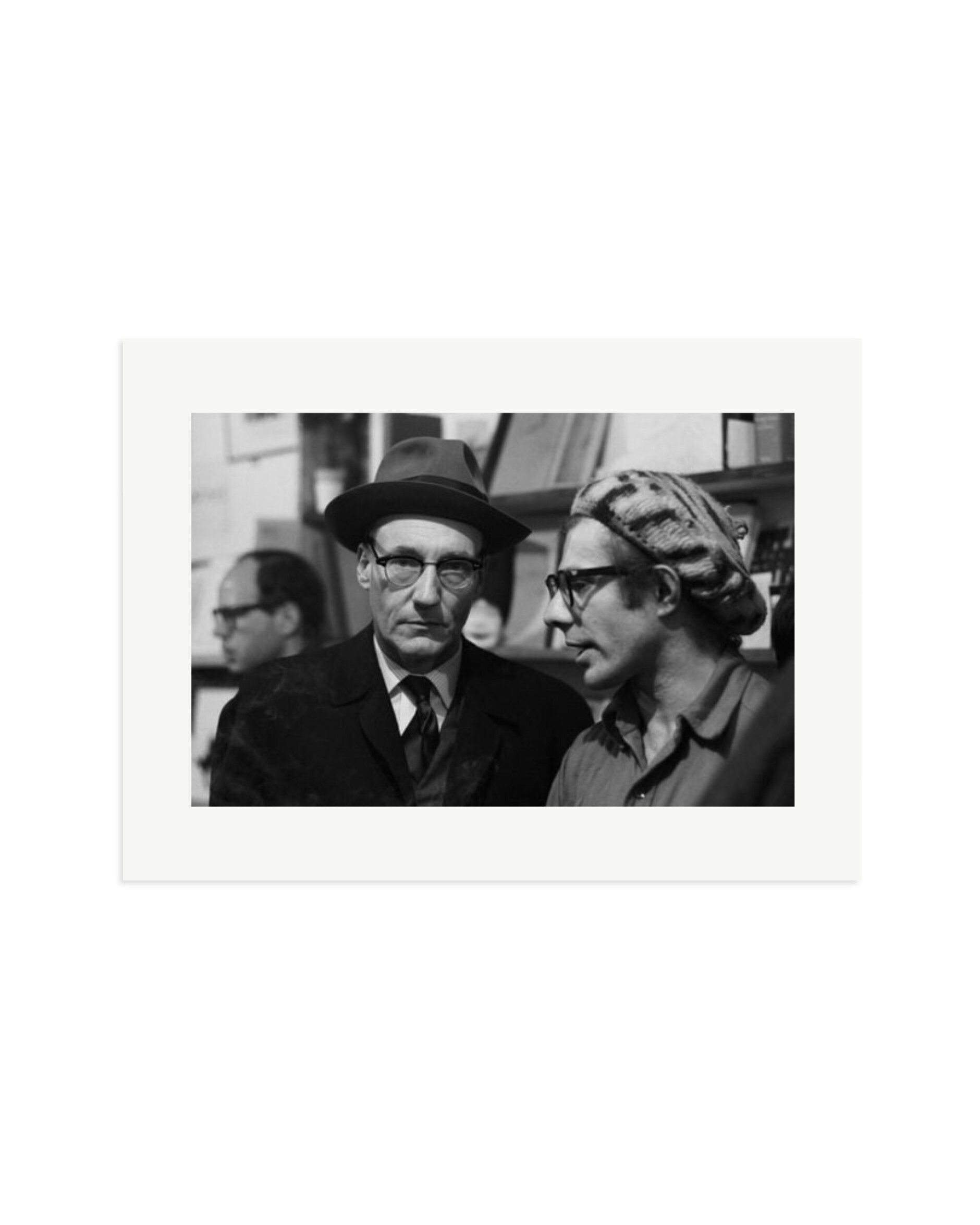 Burroughs and Orlovsky Print Only / XL