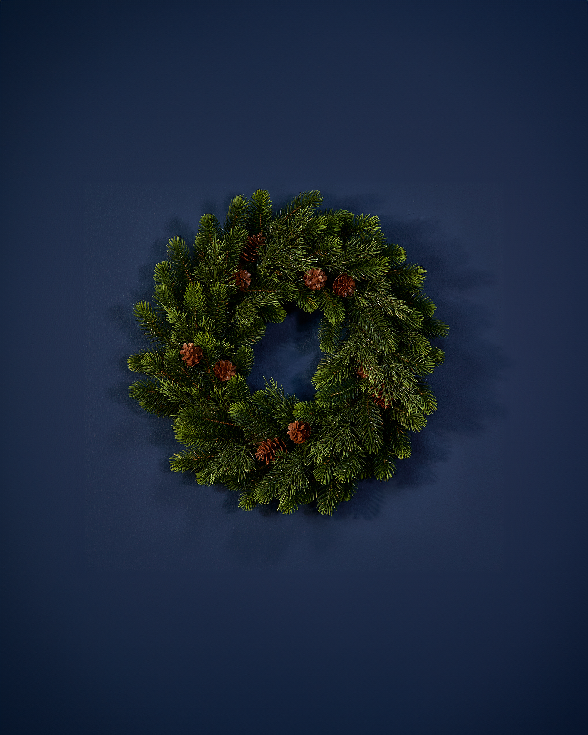 Grankrans kottar  Ø45cm